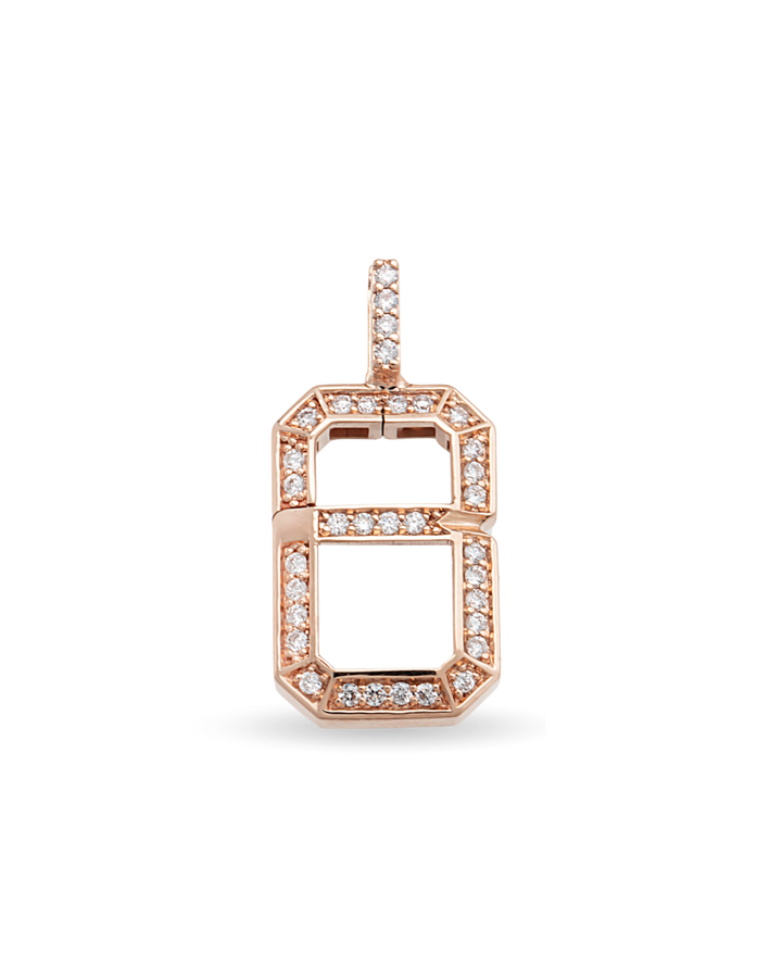 Baguette Monogram Kolye Ucu