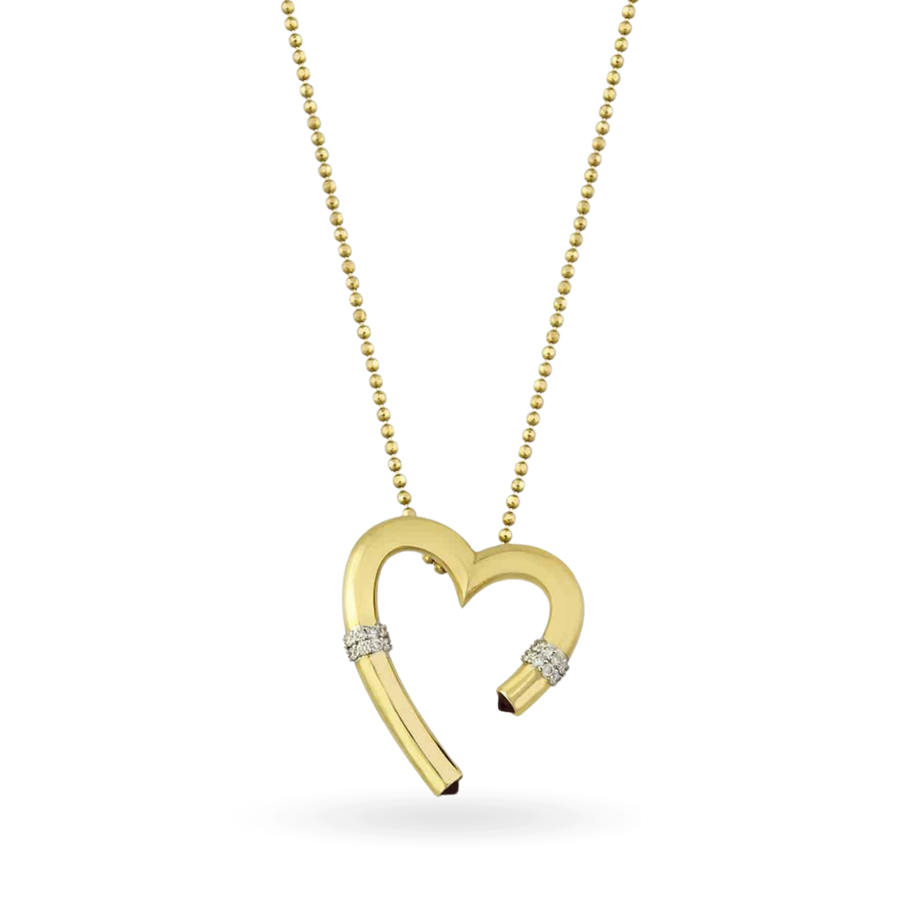 Alphabet Heart Kolye