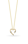 Alphabet Heart Petit Kolye