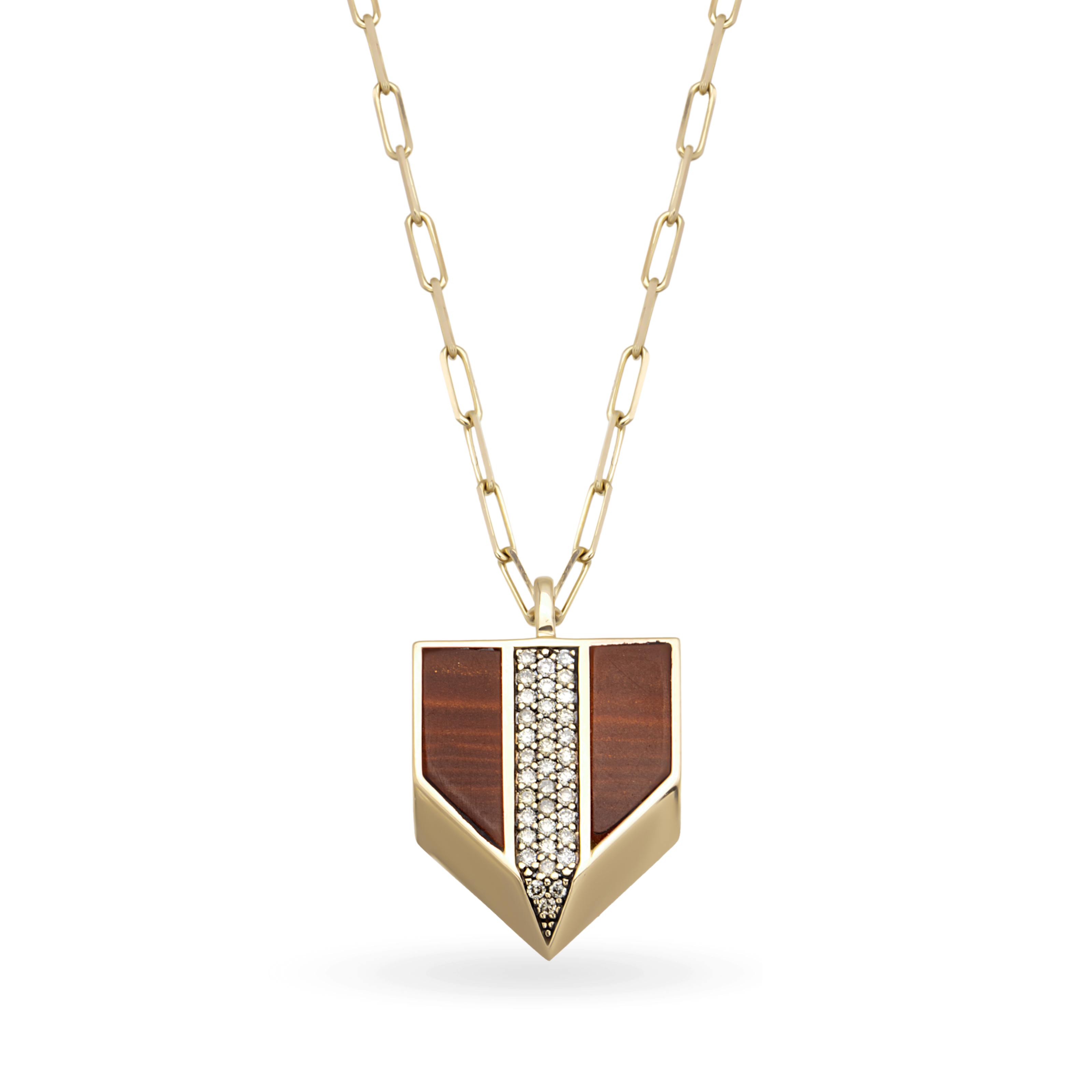 Dera Tiger Eye Kolye