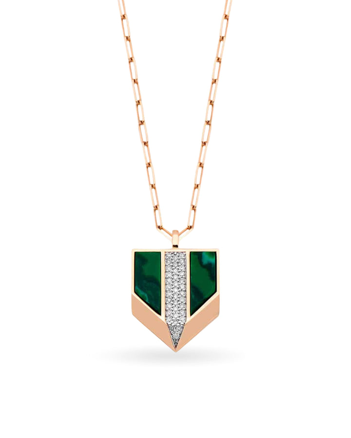 Dera Malachite Kolye