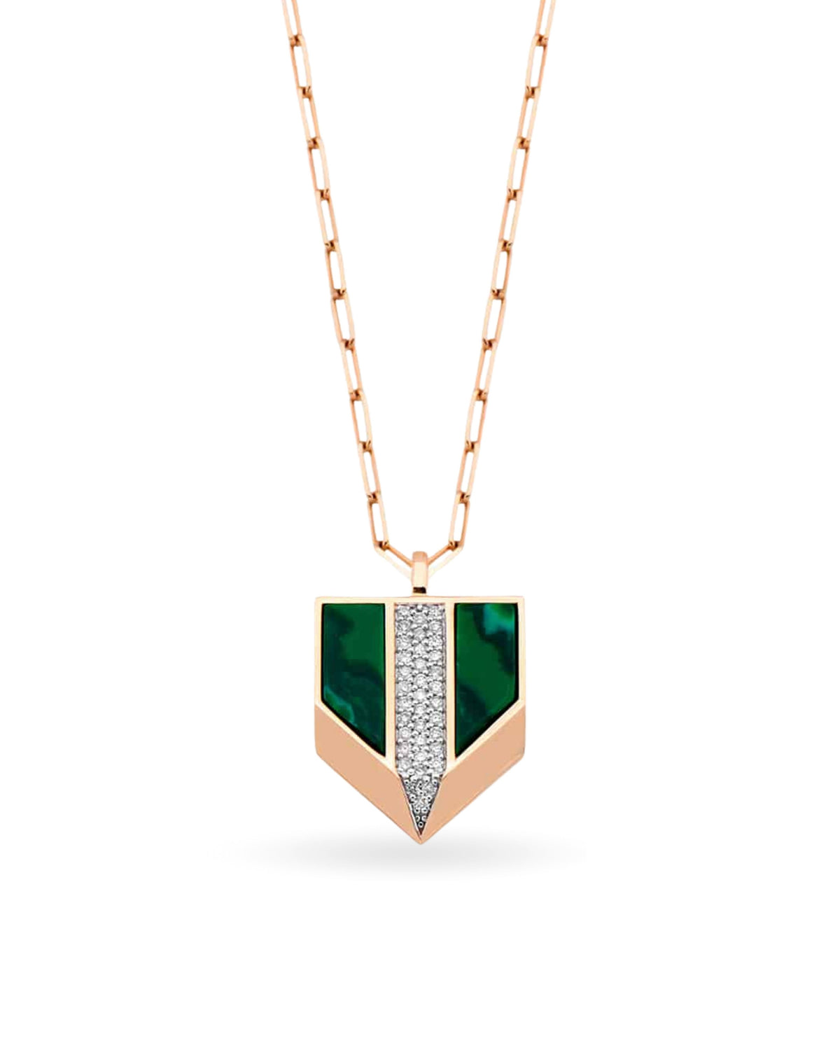 Dera Malachite Kolye