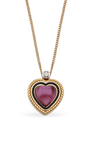 Lollie Heart Pink Kolye