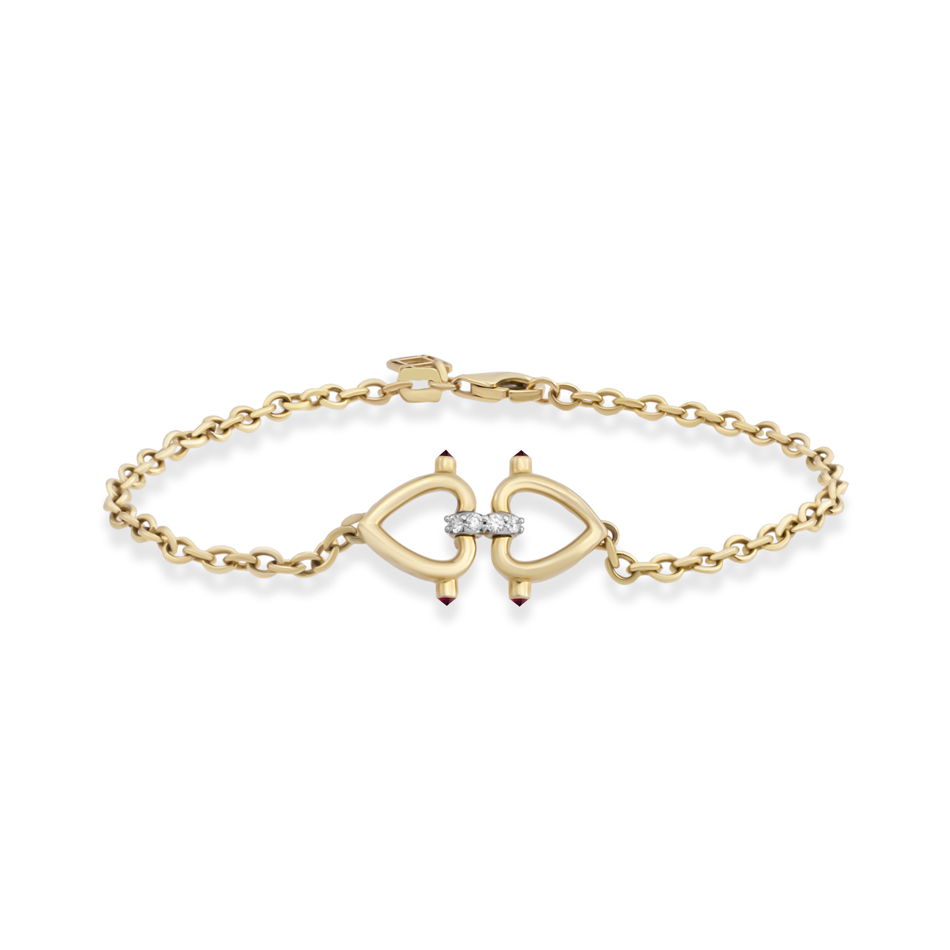 Heart Clasp Bileklik