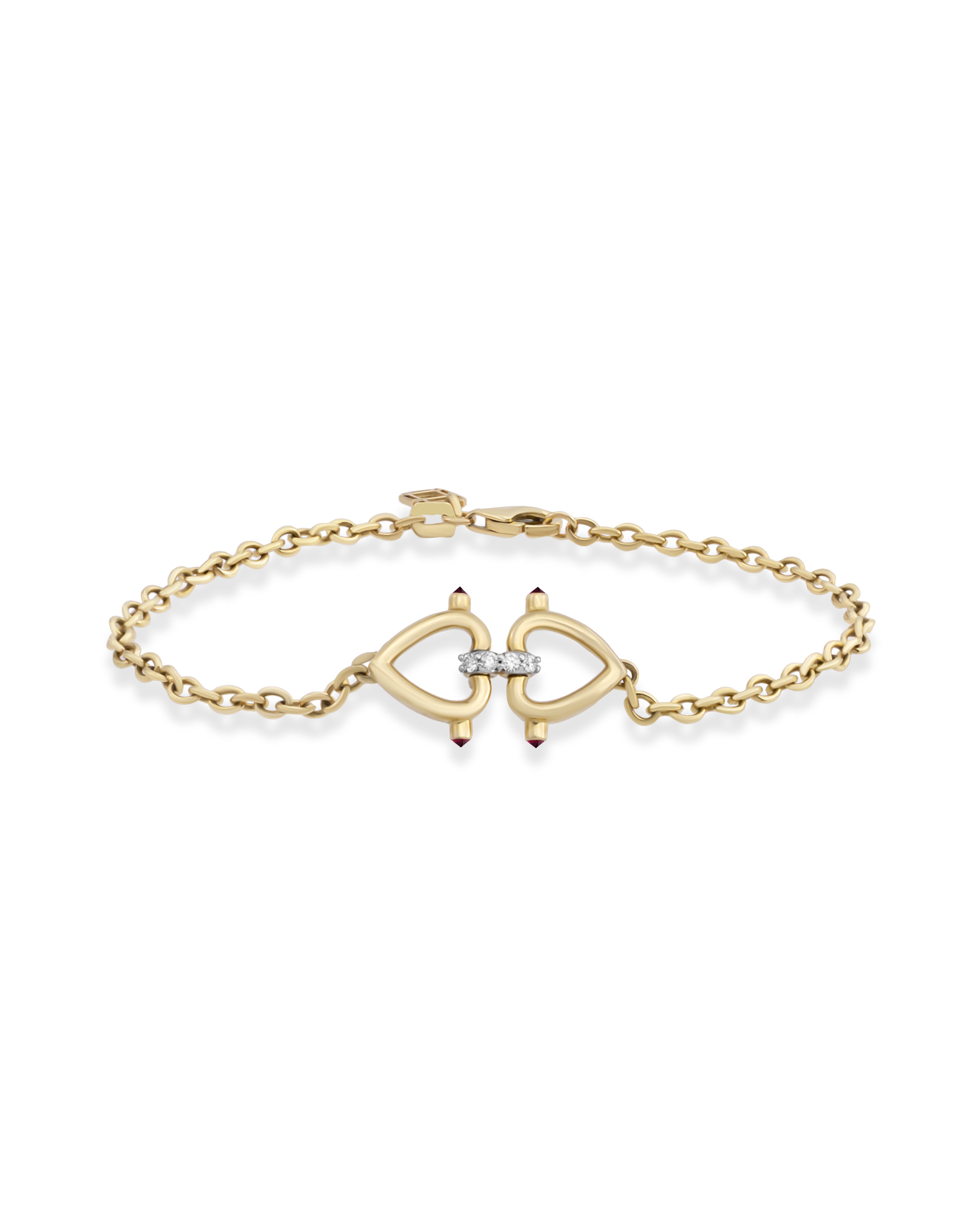 Heart Clasp Bileklik