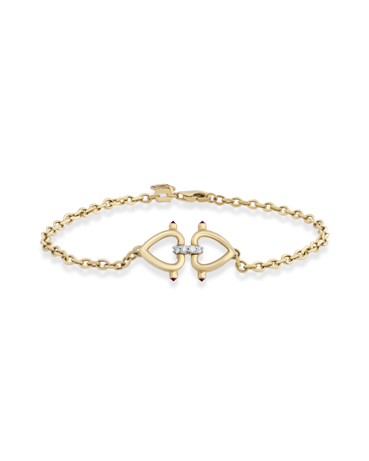 Heart Clasp Bileklik