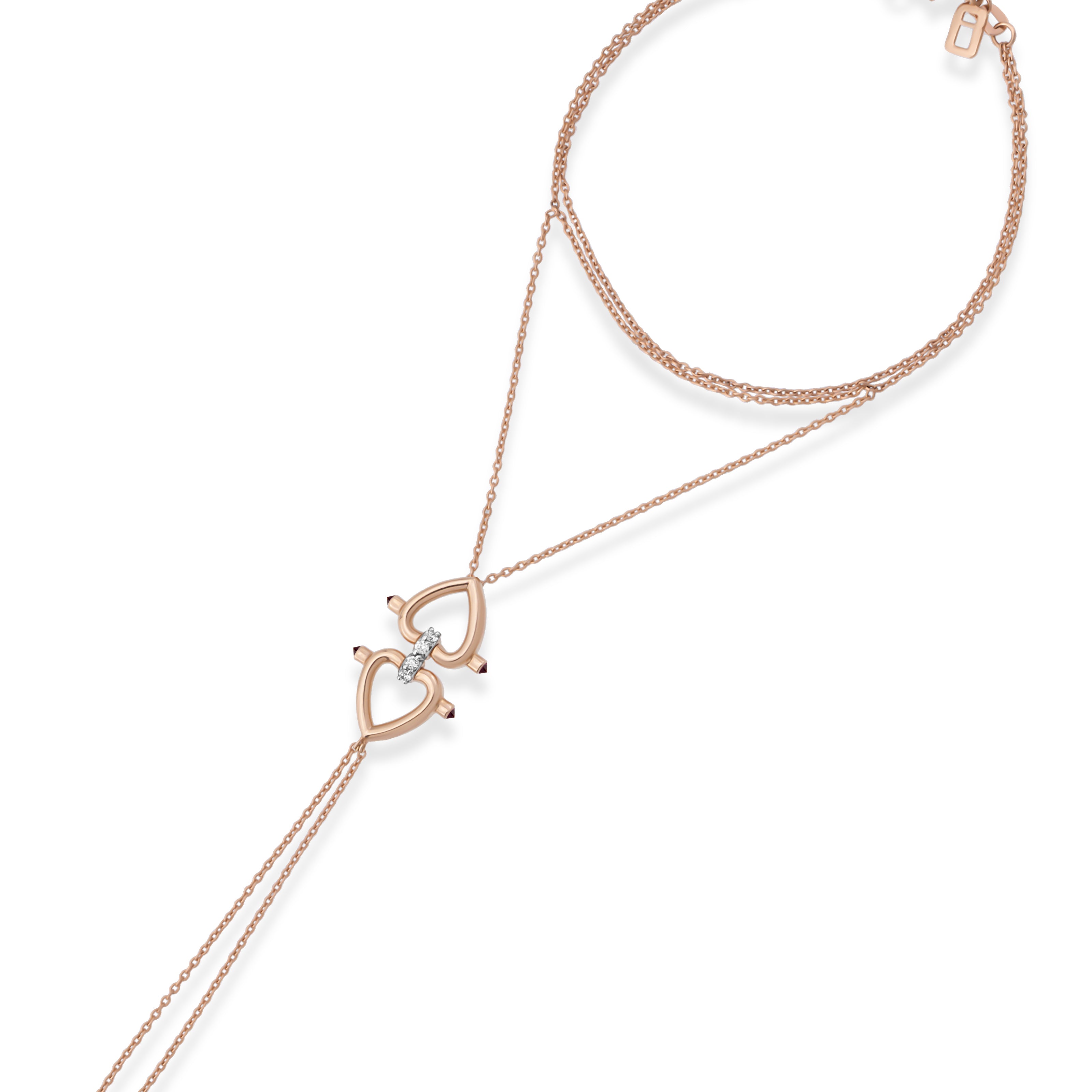 Heart Clasp Şahmeran Bileklik