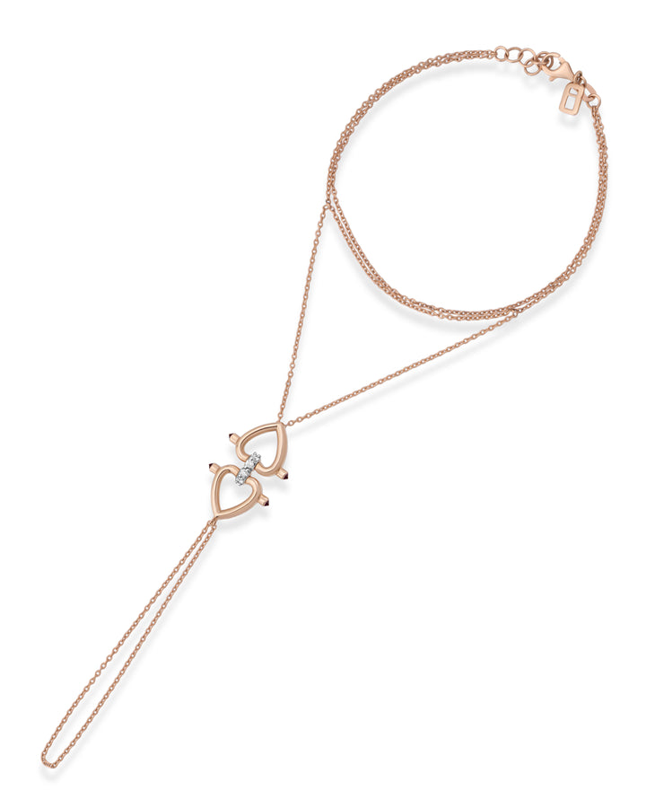 Heart Clasp Şahmeran Bileklik
