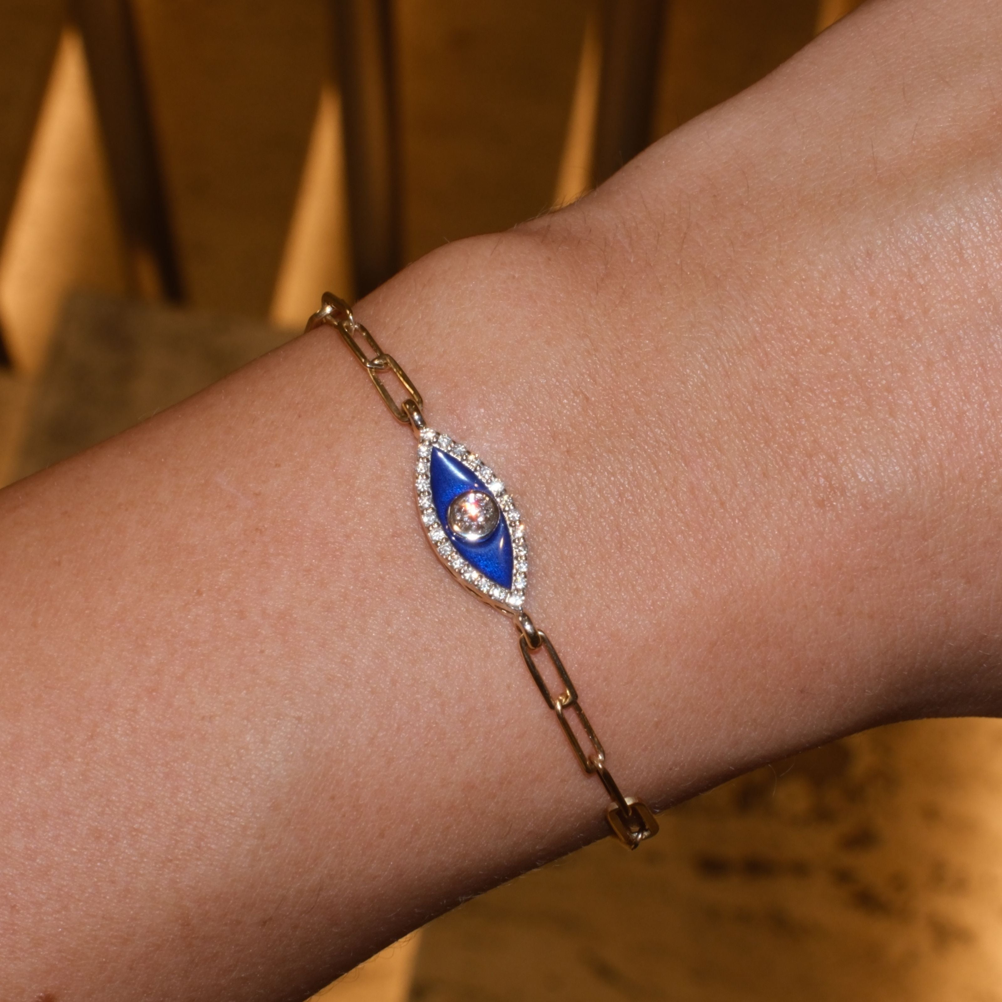 Evil Eye No:2 Bileklik