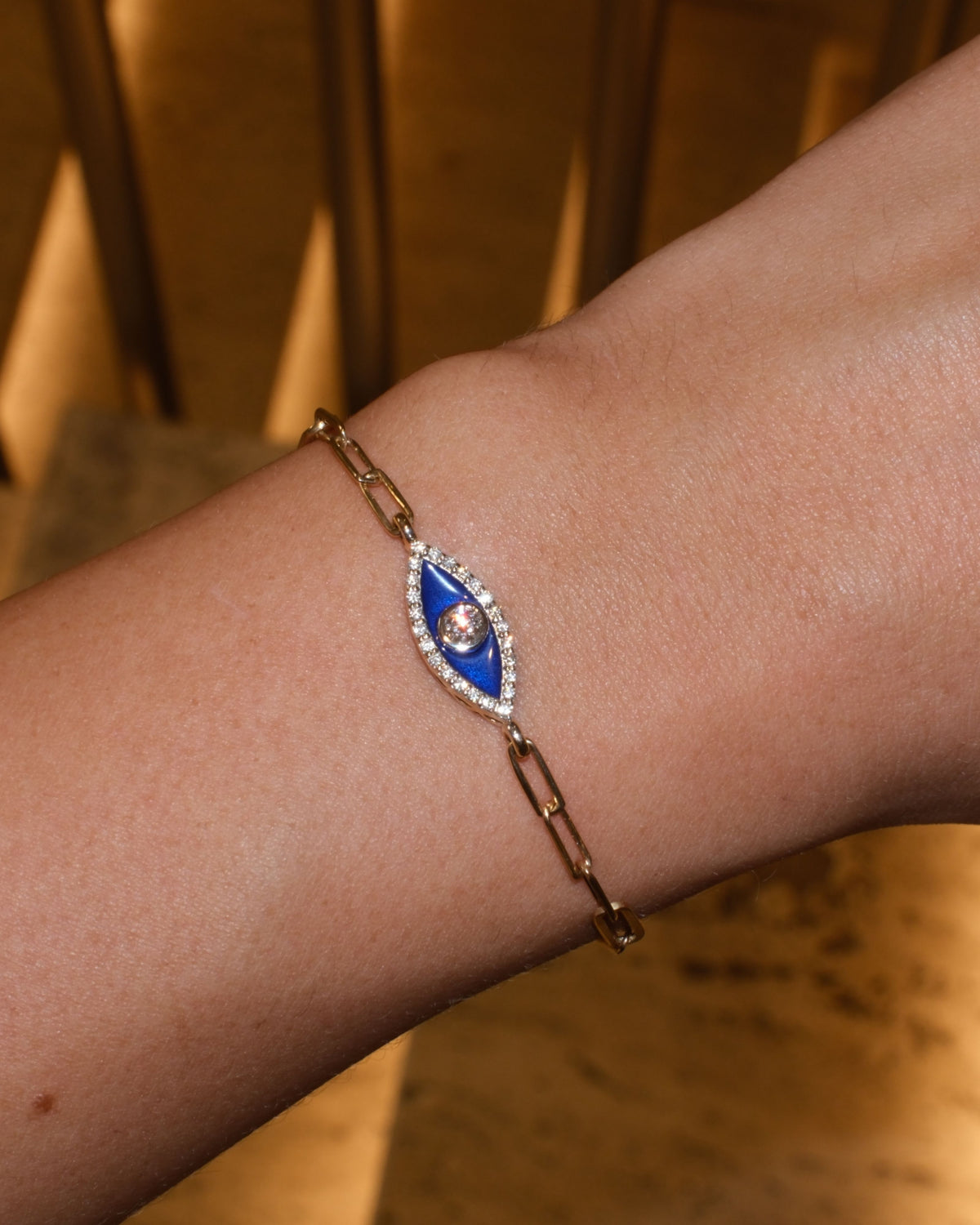 Evil Eye No:2 Bileklik