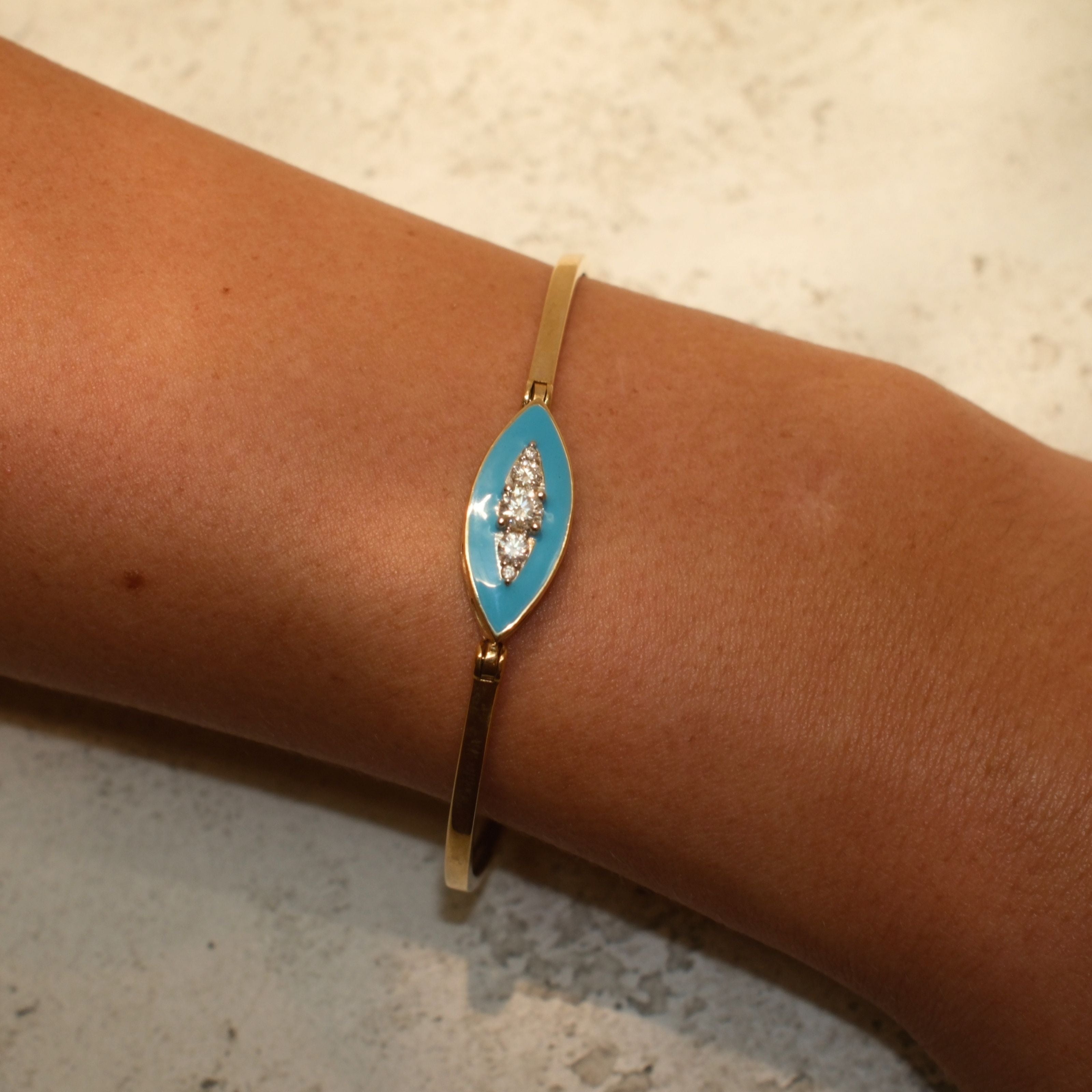 Evil Eye No:3 Bileklik