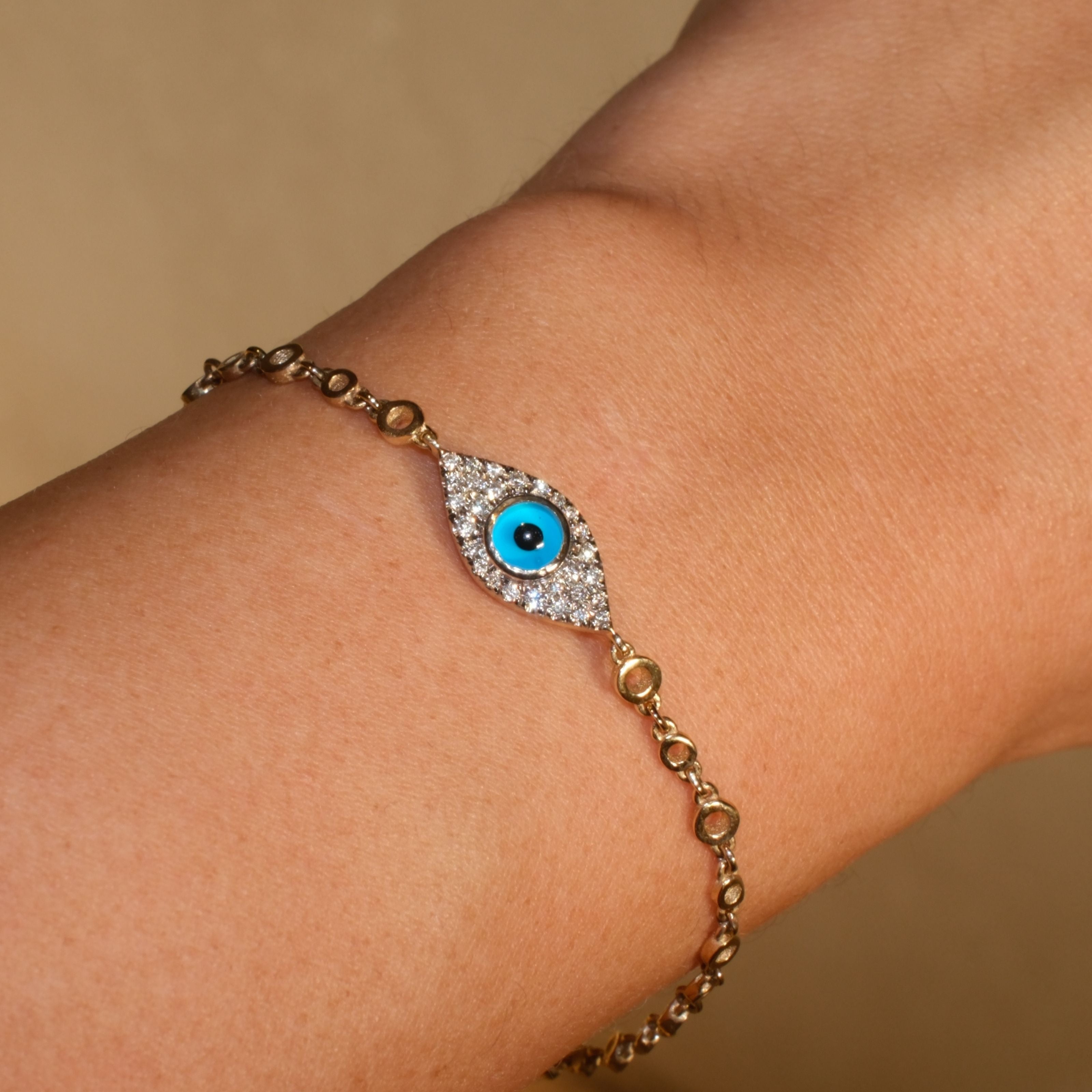 Evil Eye No:4 Bileklik