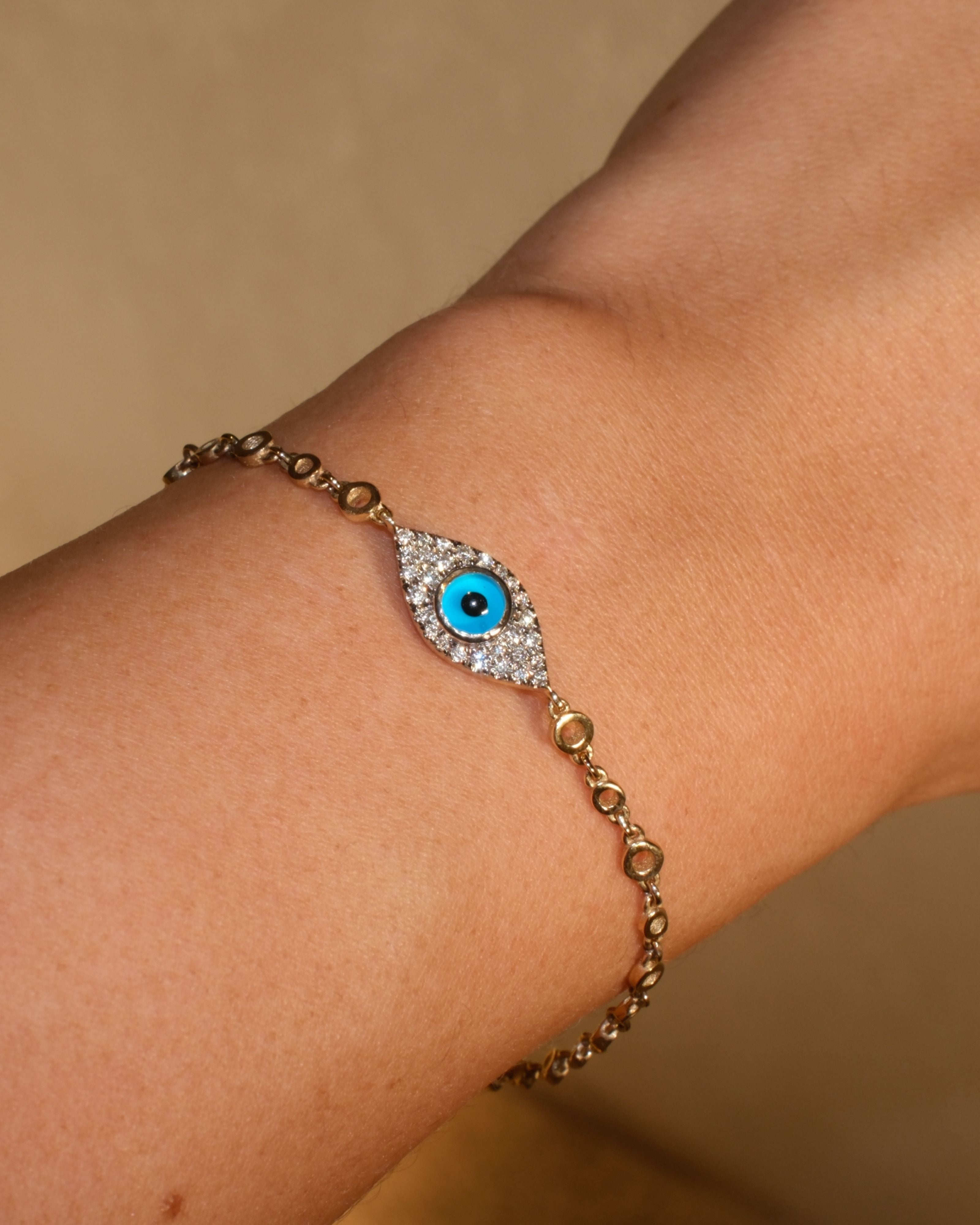 Evil Eye No:4 Bileklik