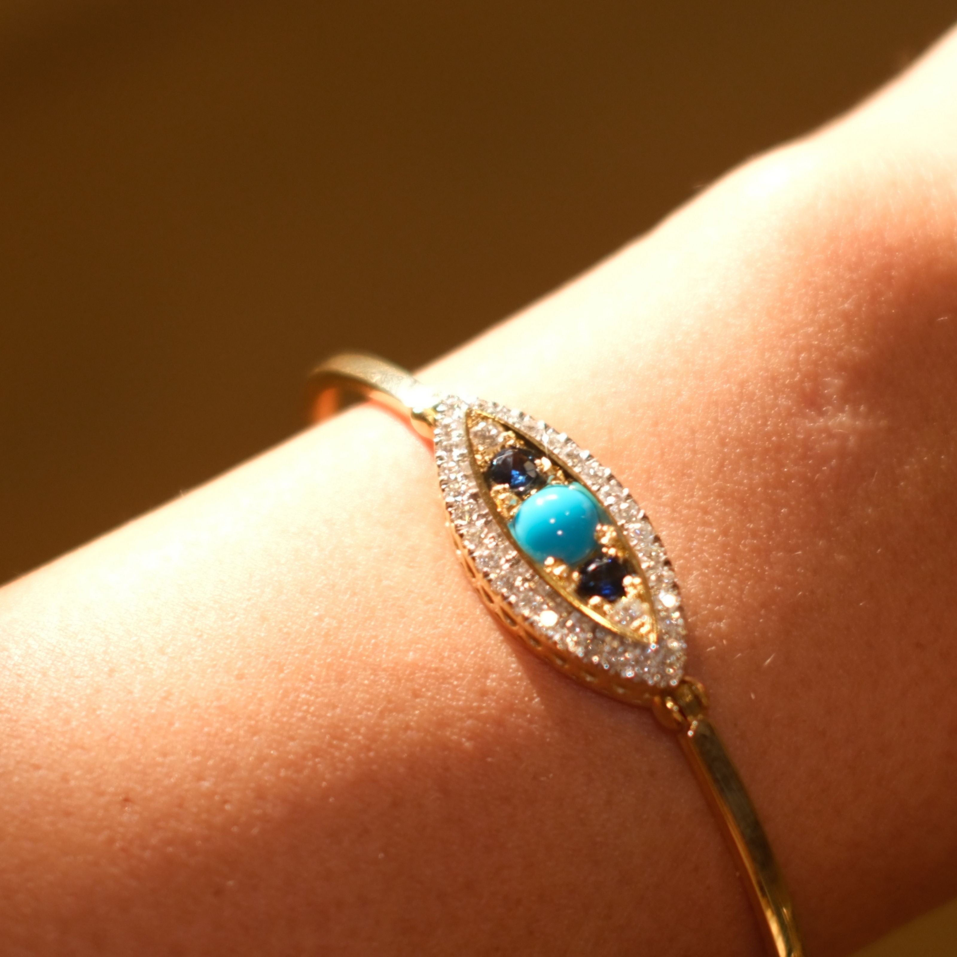 Evil Eye No:5 Bileklik
