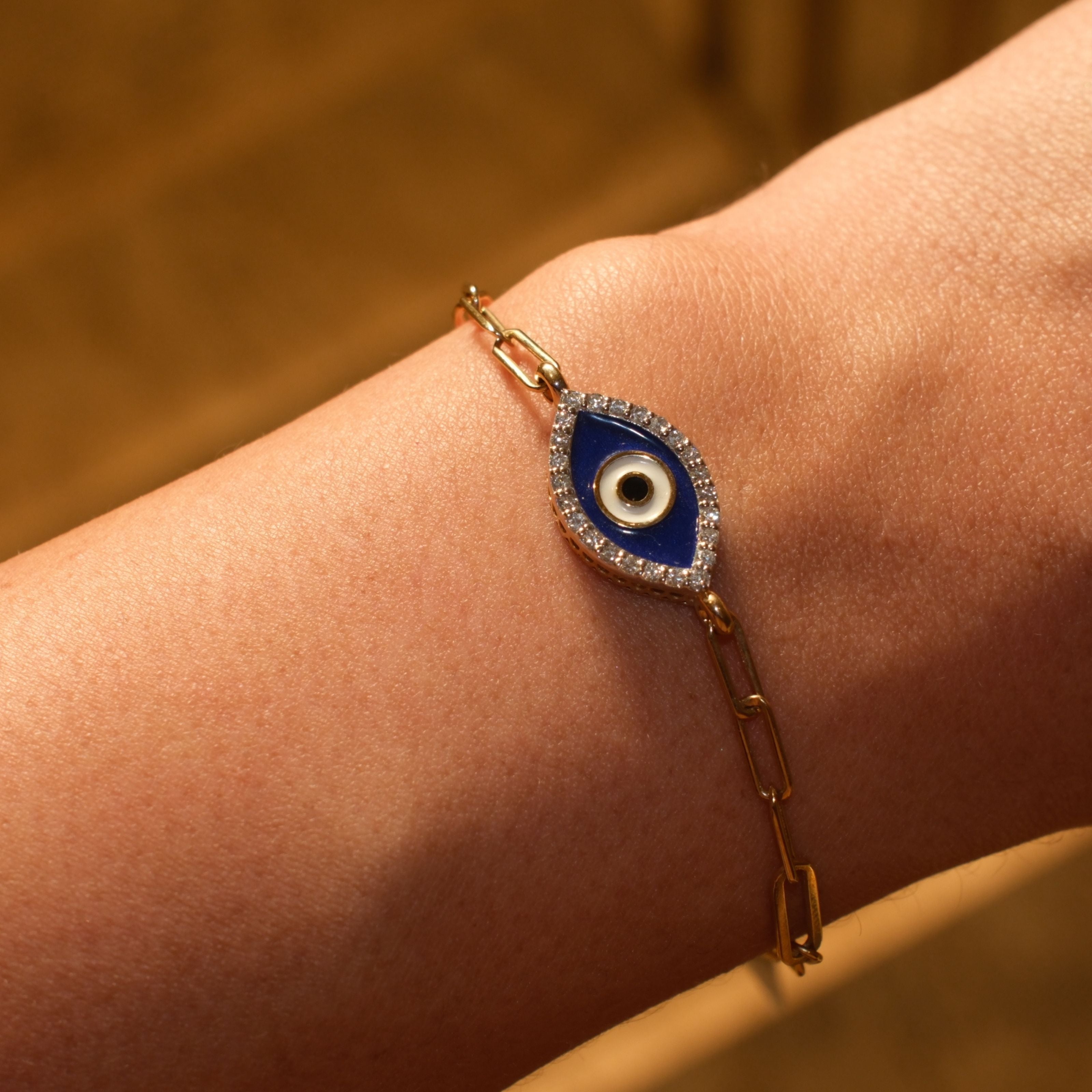 Evil Eye No:1 Bileklik