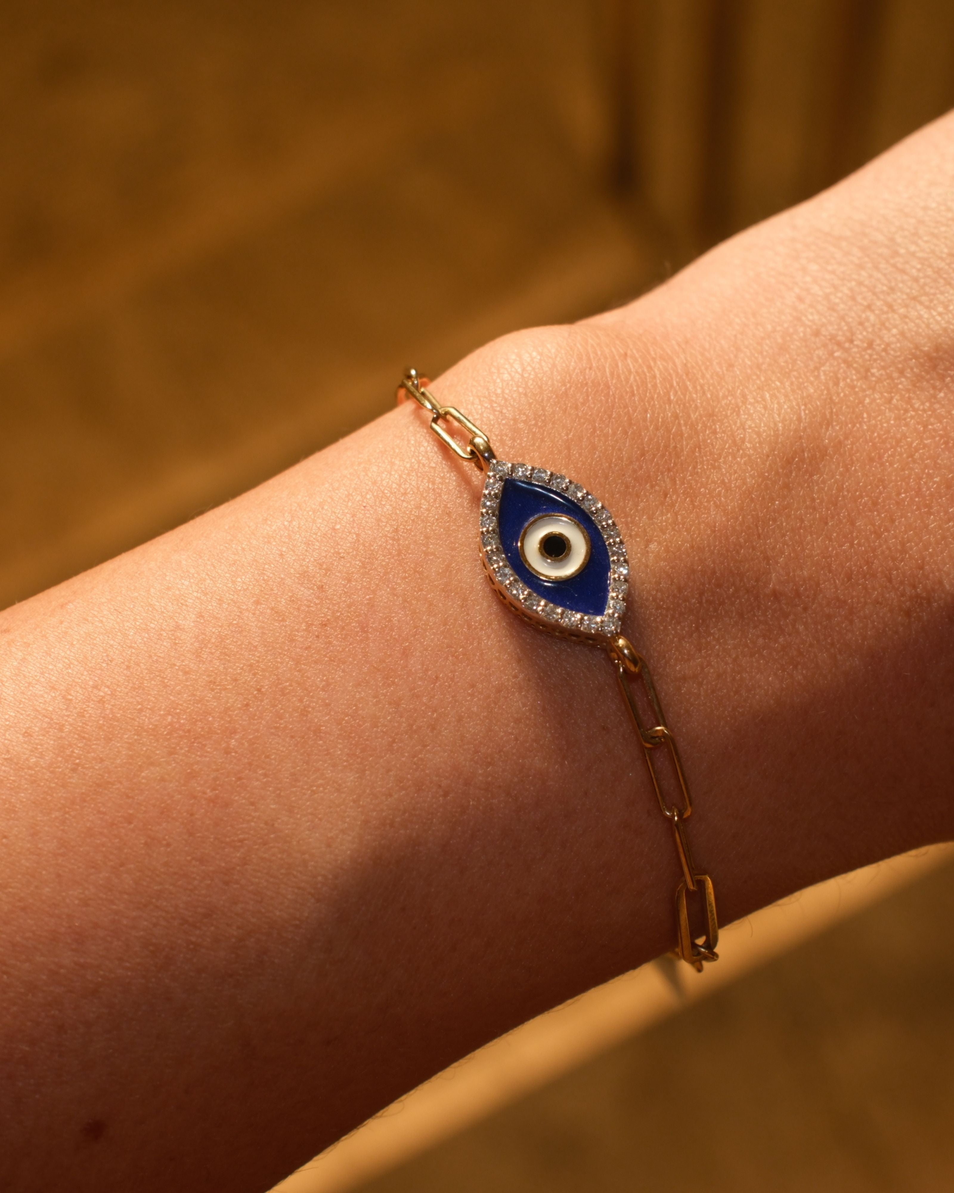 Evil Eye No:1 Bileklik