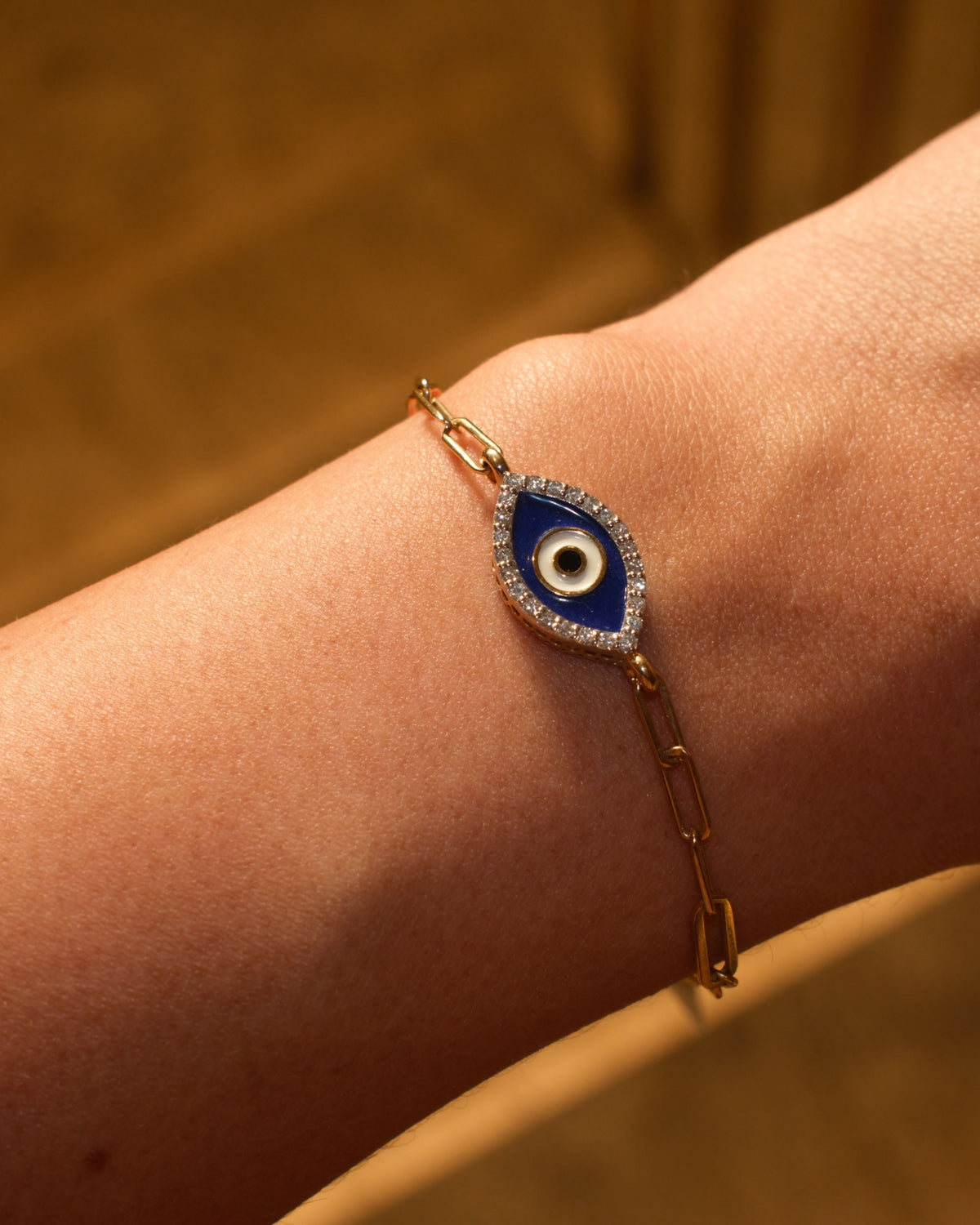 Evil Eye No:1 Bileklik