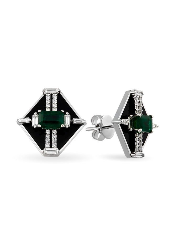 Nacy Emerald Küpe