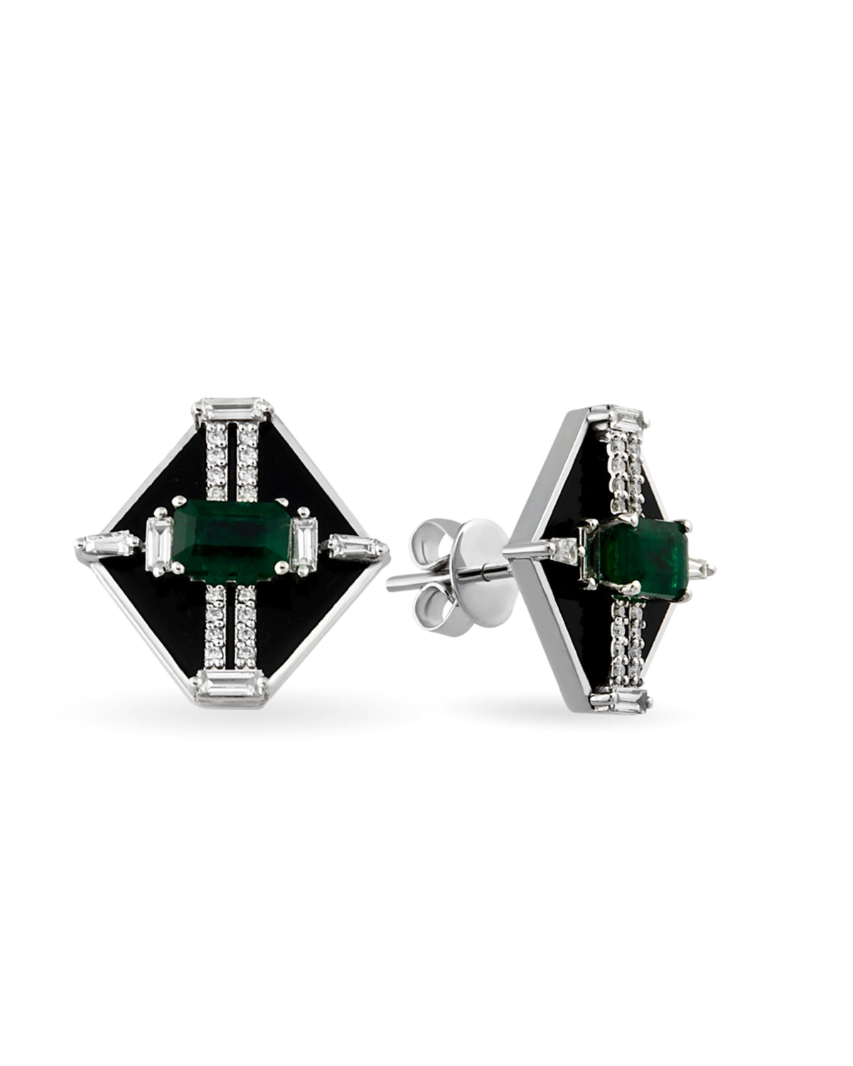 Nacy Emerald Küpe