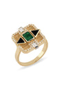Victoria Emerald Yüzük