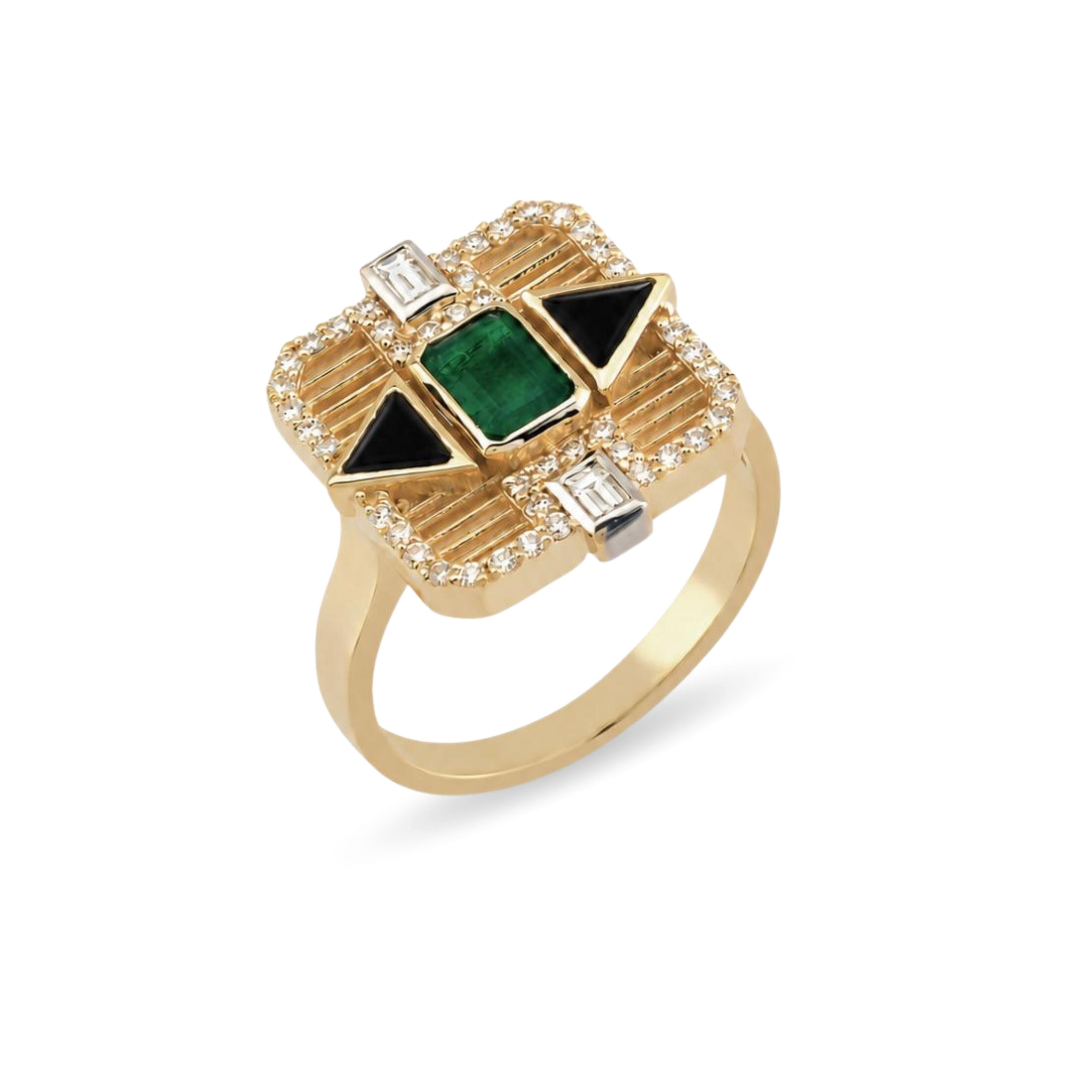 Victoria Emerald Yüzük