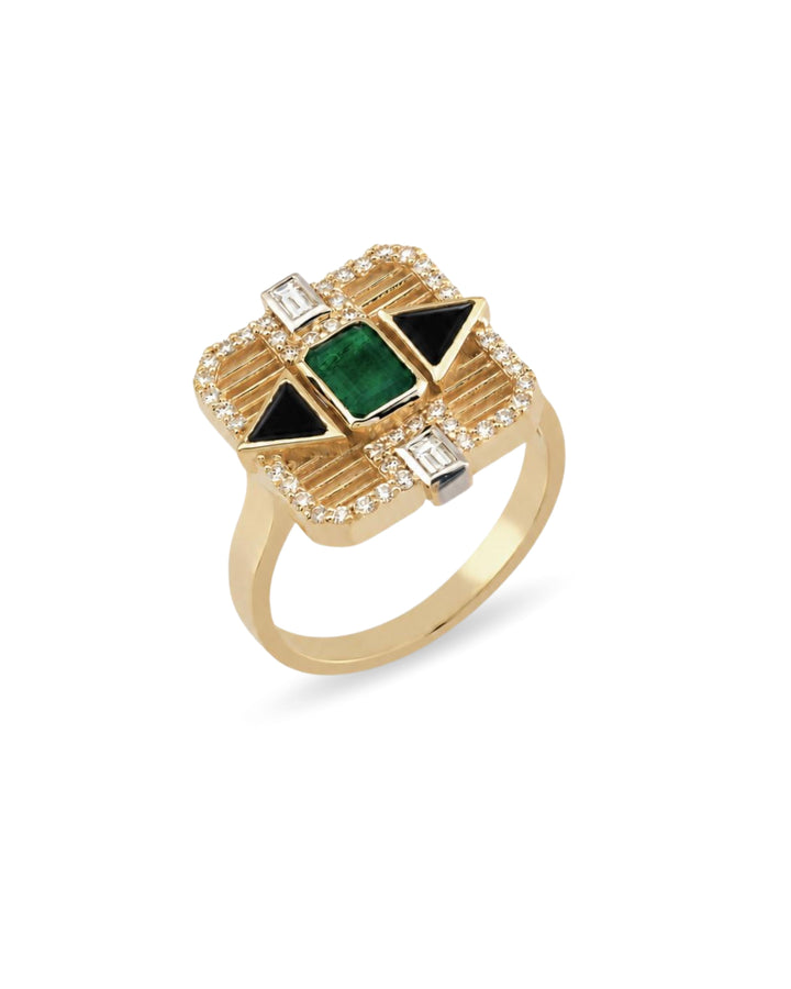 Victoria Emerald Yüzük
