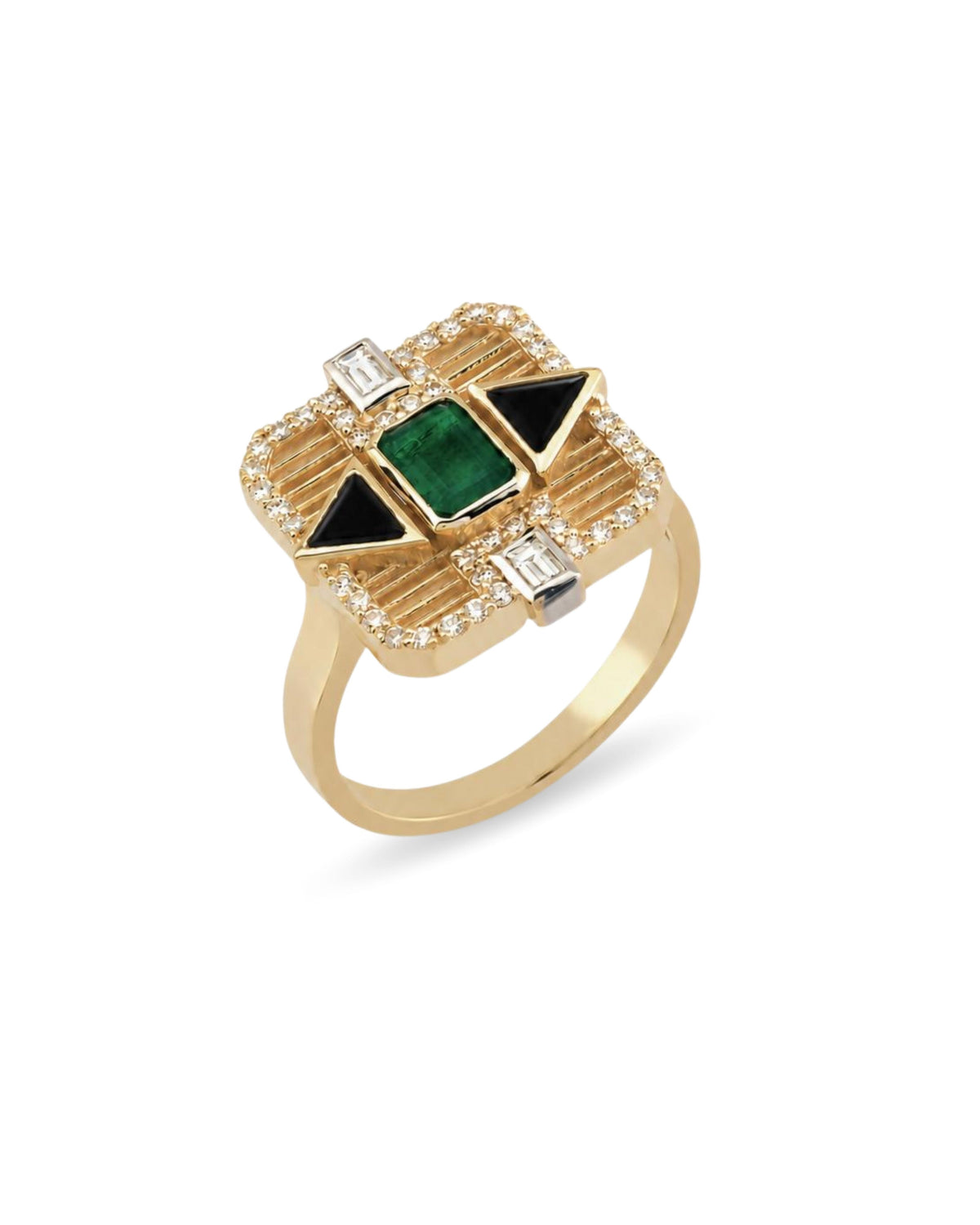 Victoria Emerald Yüzük
