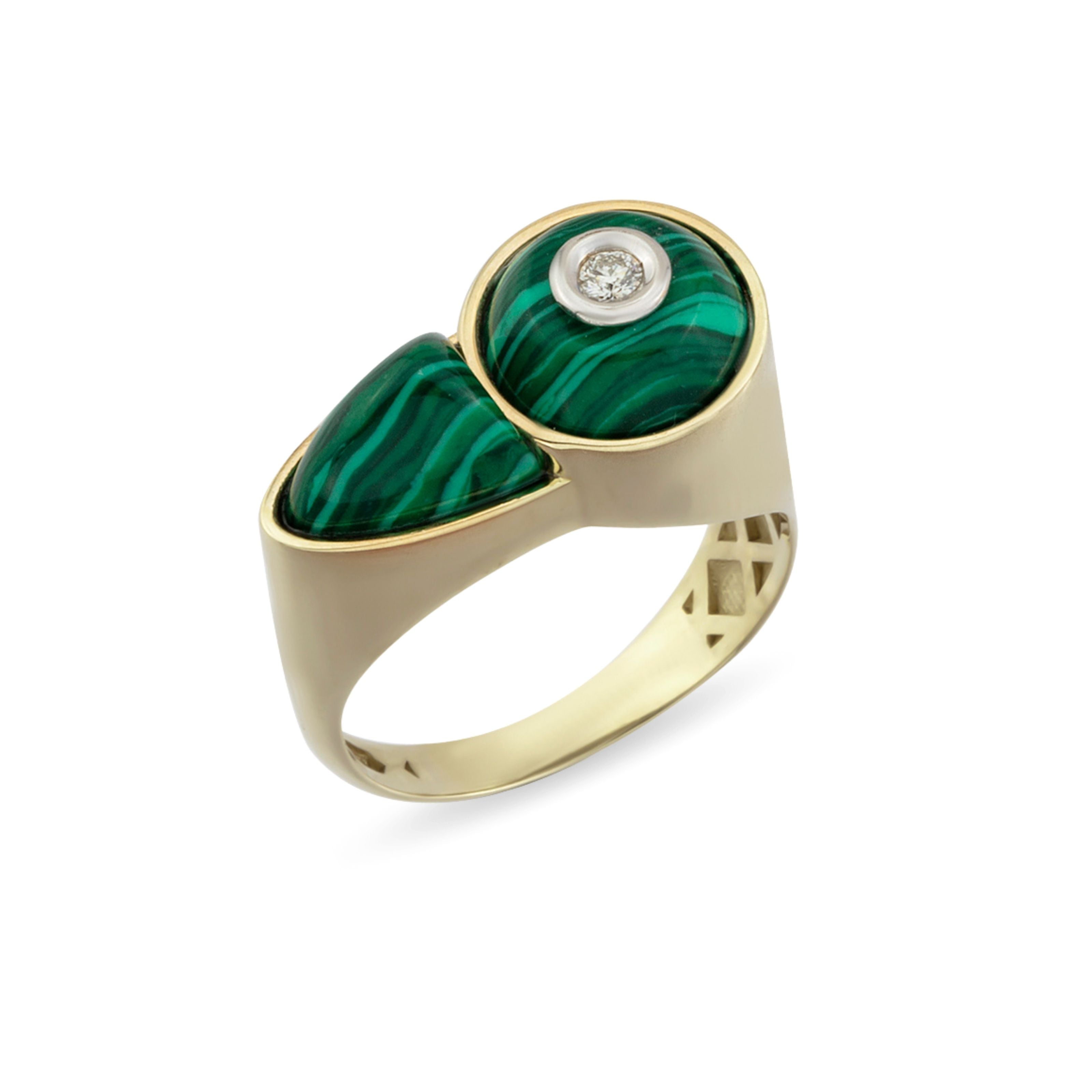 Gabriella Malachite Yüzük