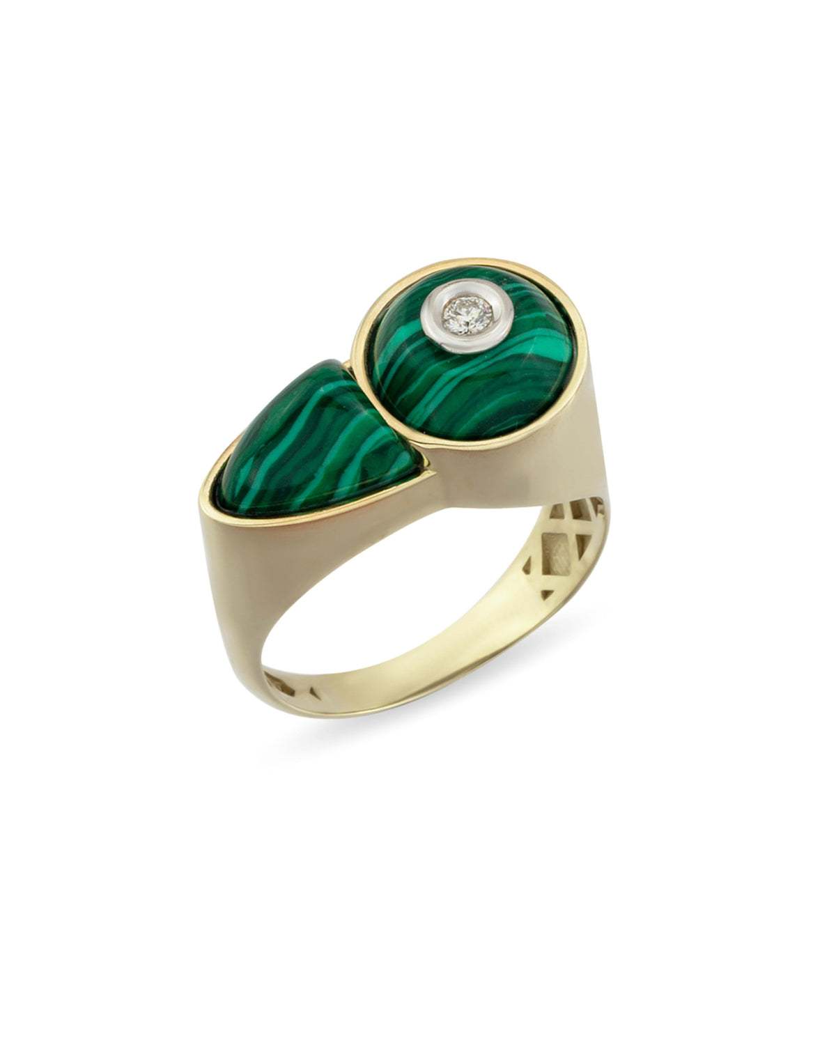 Gabriella Malachite Yüzük