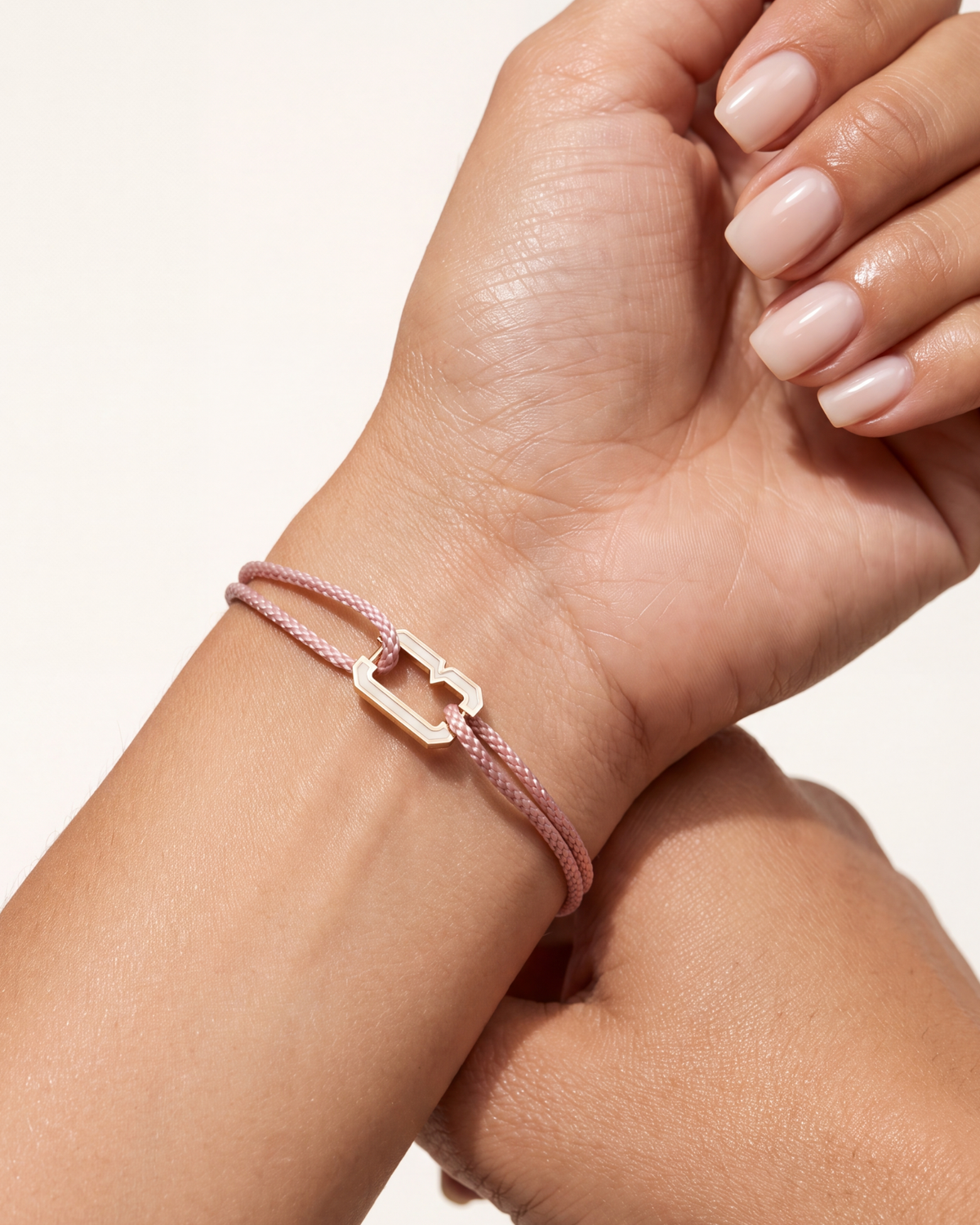 Monogram Cord İpli Bileklik