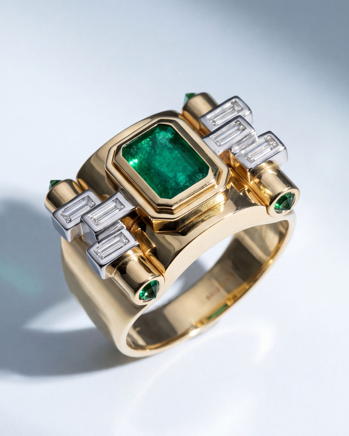 Greta Emerald Yüzük