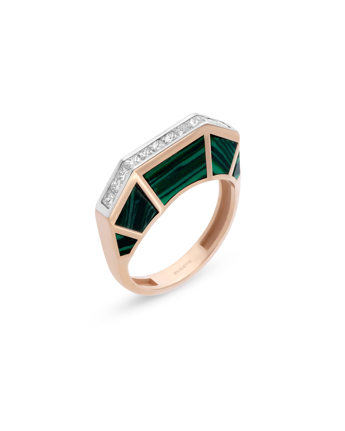 Jolin Malachite Yüzük