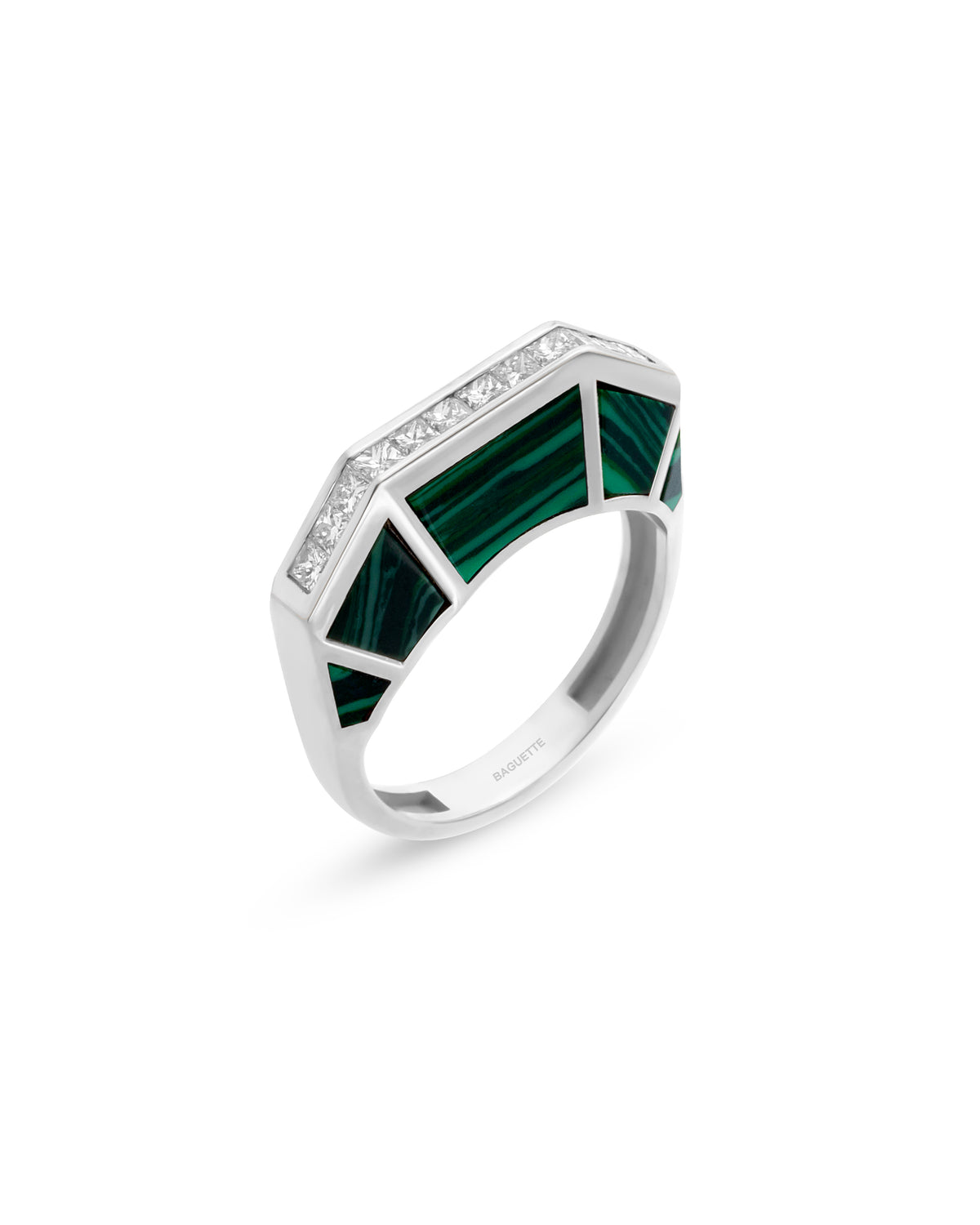 Jolin Malachite Yüzük