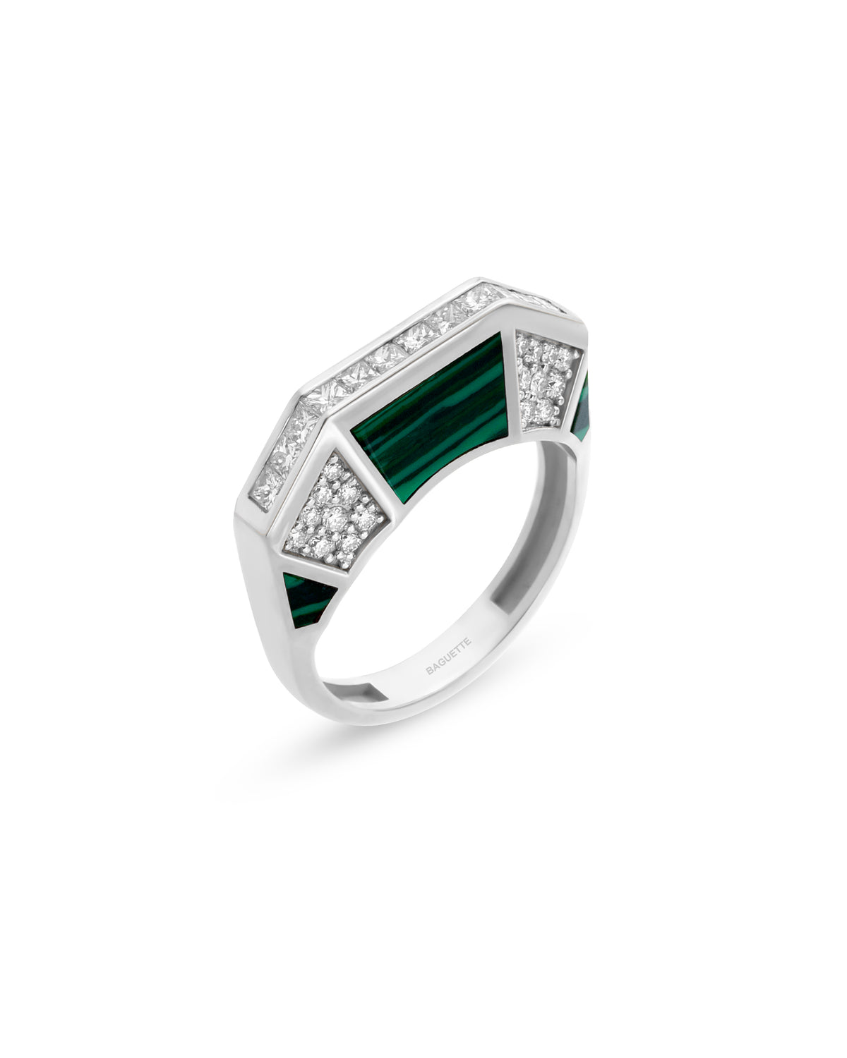 Jolin Malachite Glam Yüzük