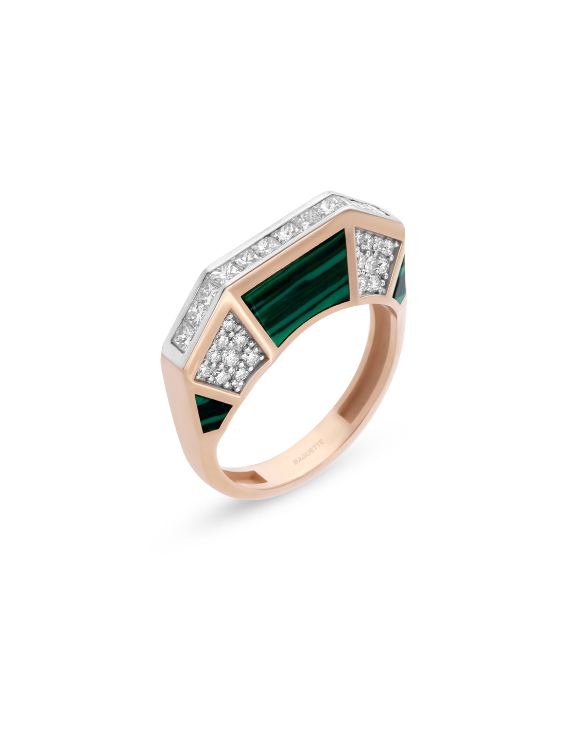 Jolin Malachite Glam Yüzük