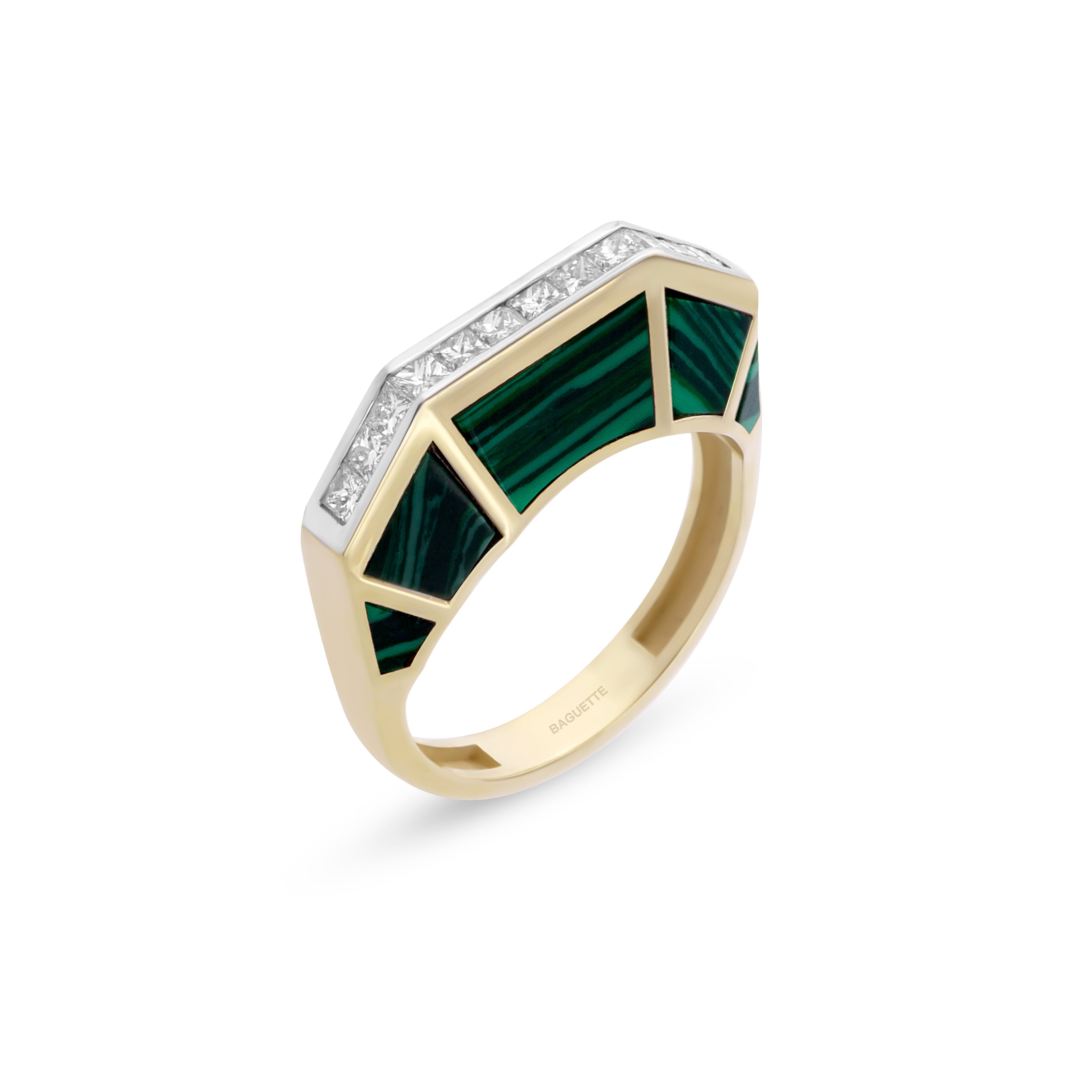 Jolin Malachite Yüzük