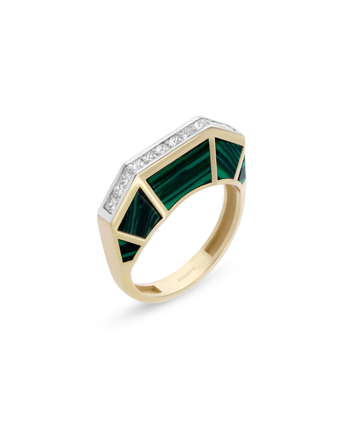 Jolin Malachite Yüzük
