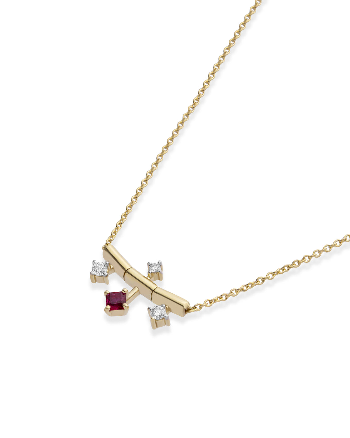 Libra Gem Tria Kolye