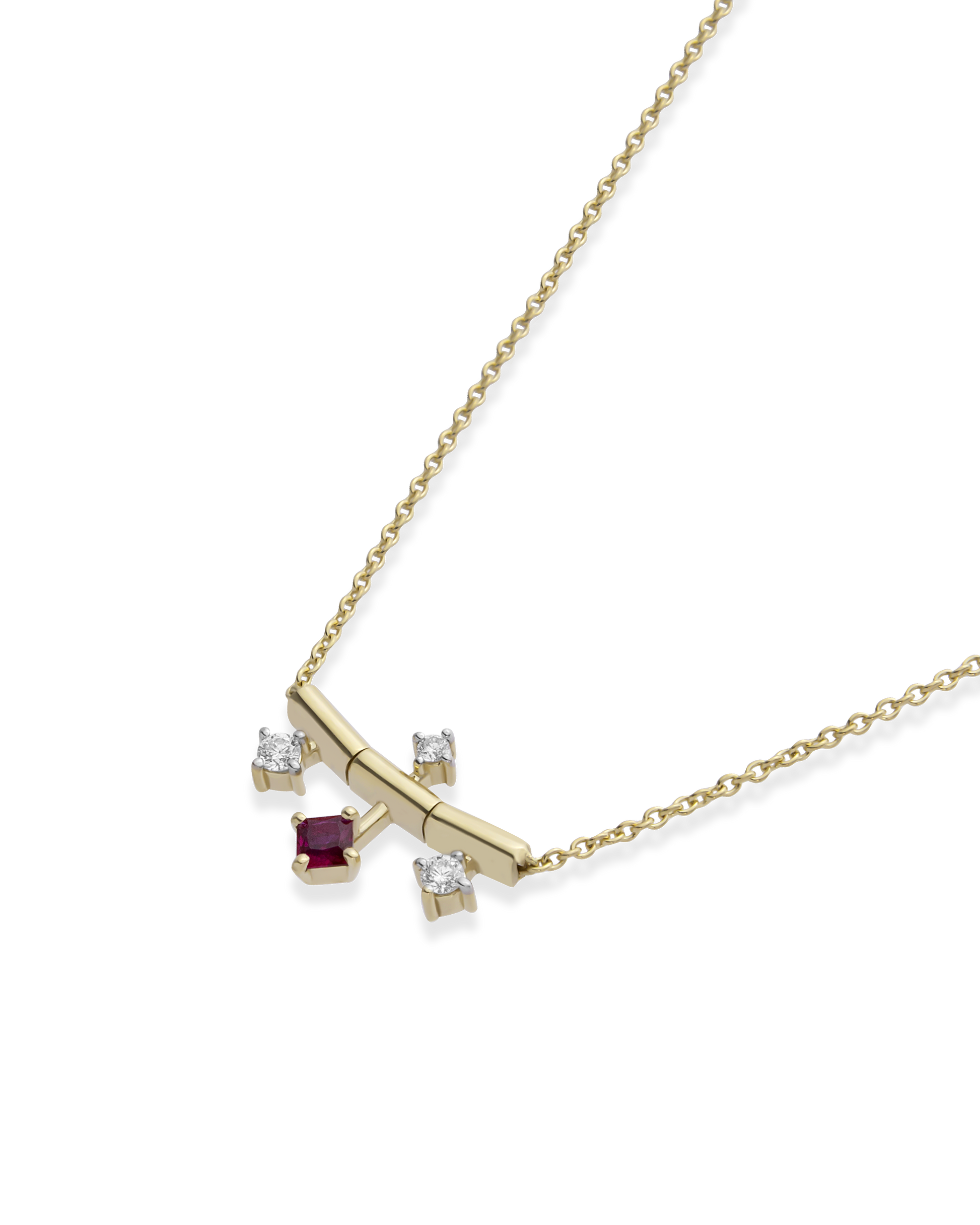 Libra Gem Tria Kolye