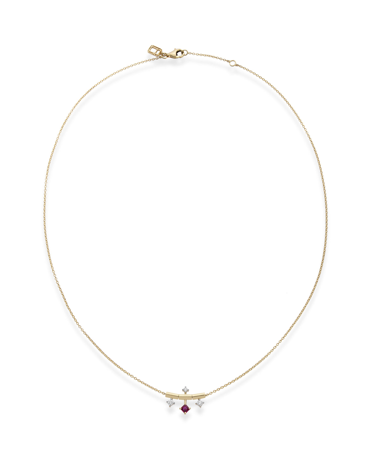 Libra Gem Tria Kolye