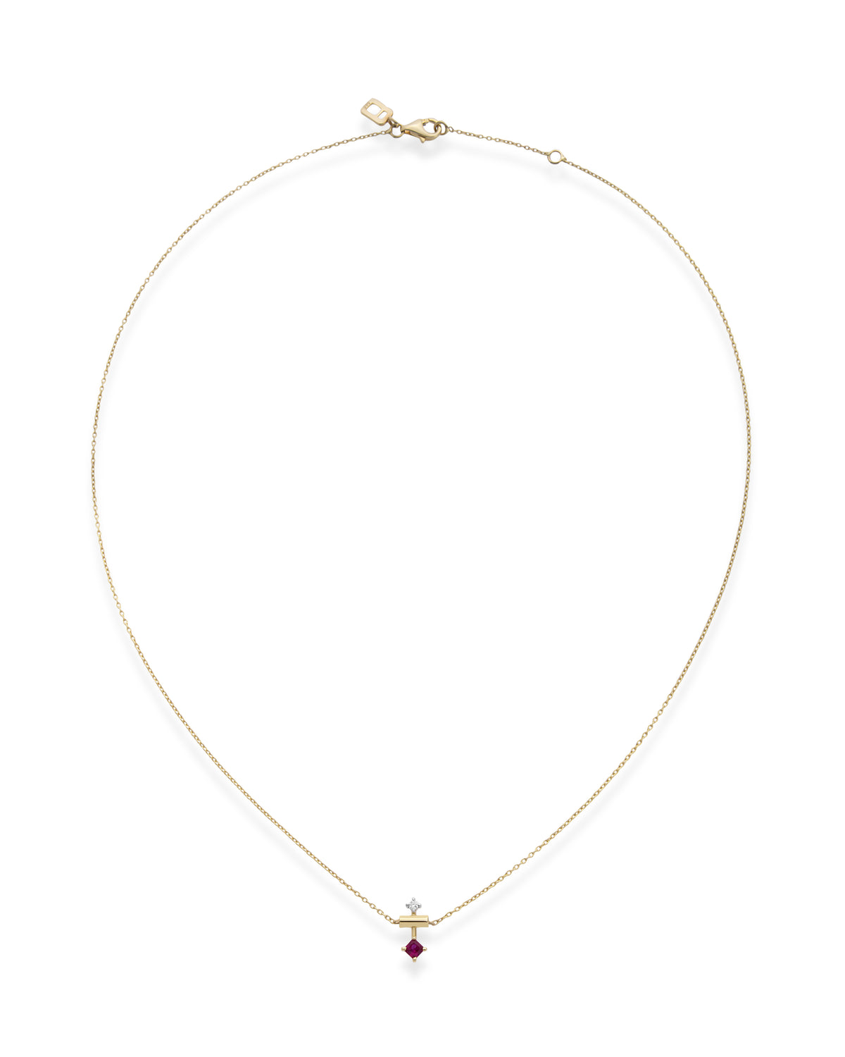 Libra Gem Kolye