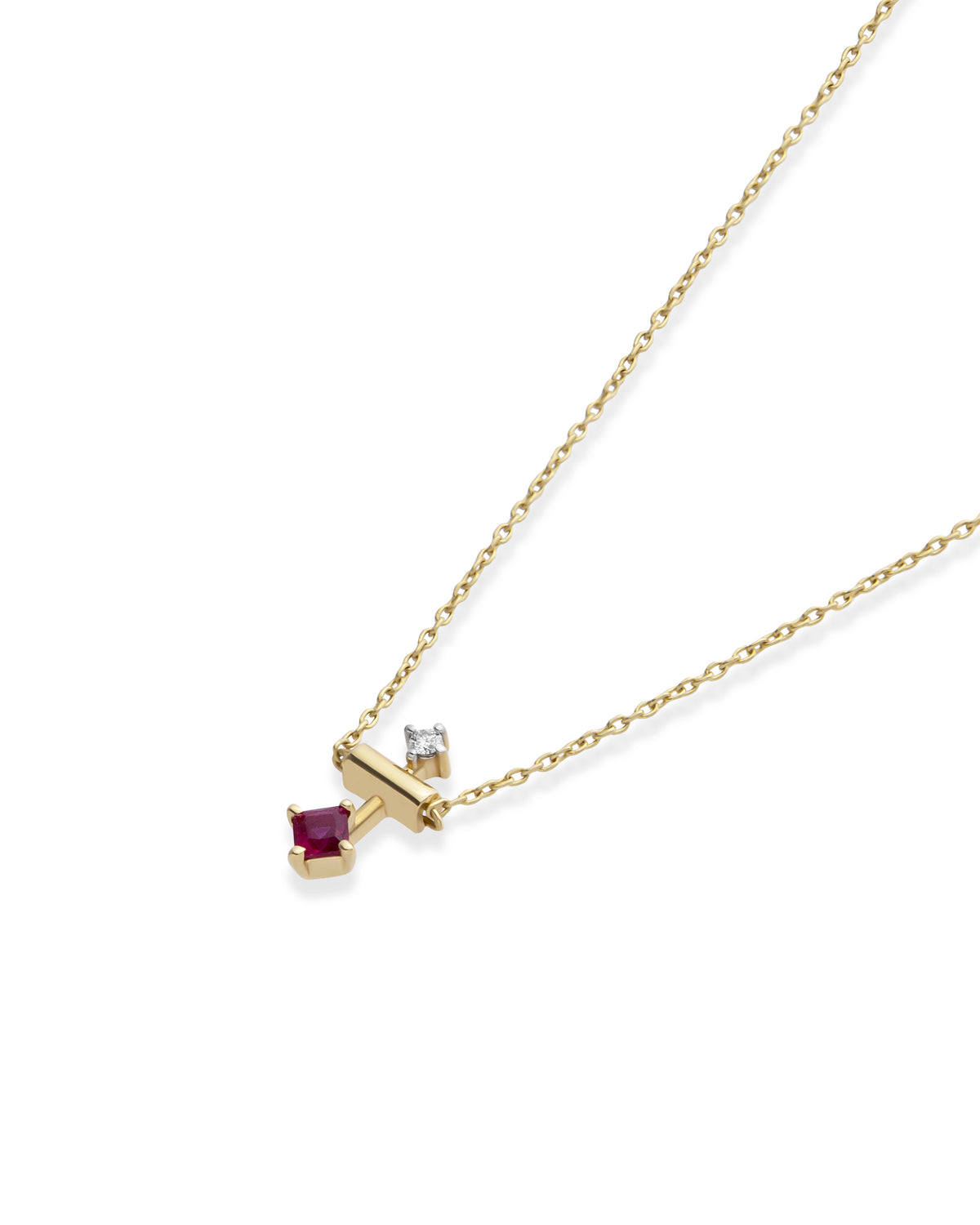 Libra Gem Kolye