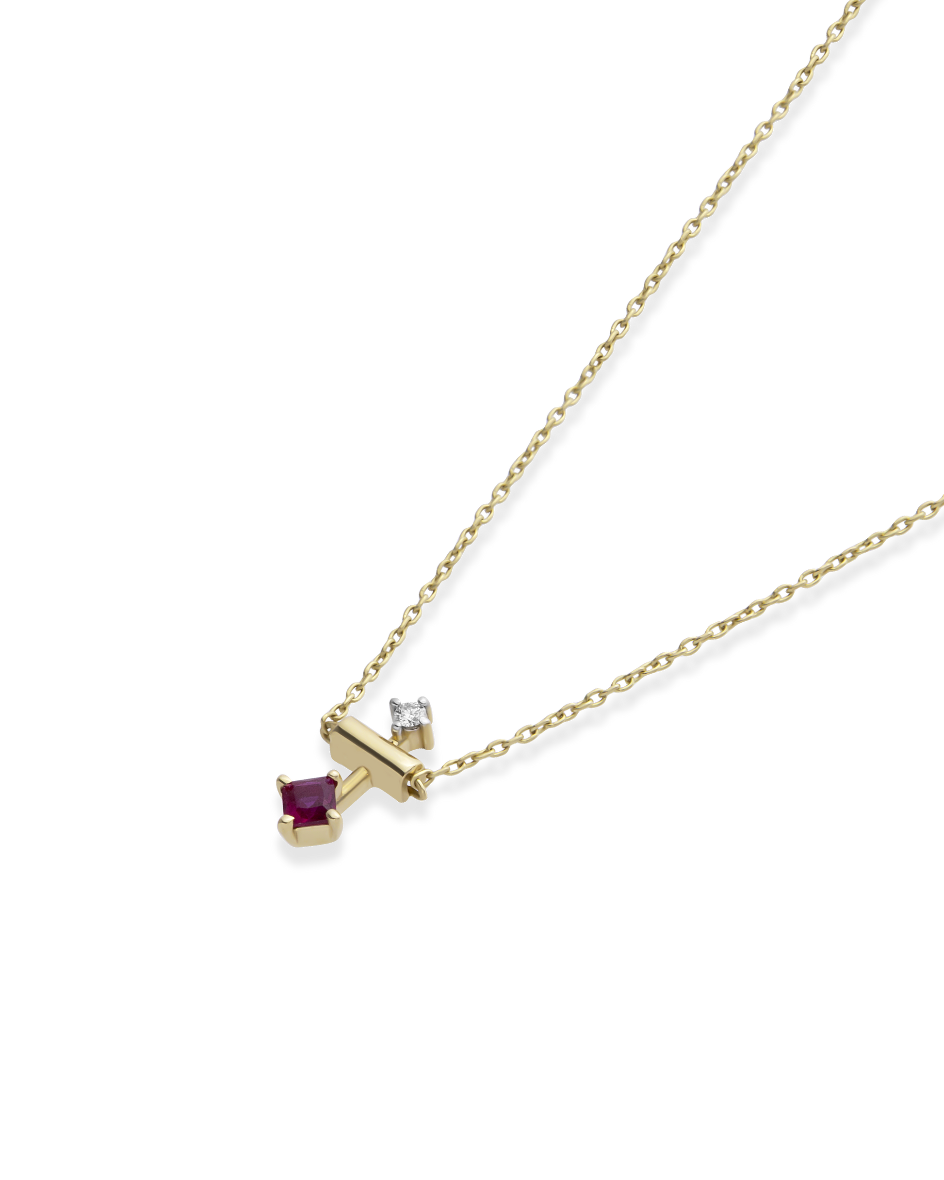 Libra Gem Kolye