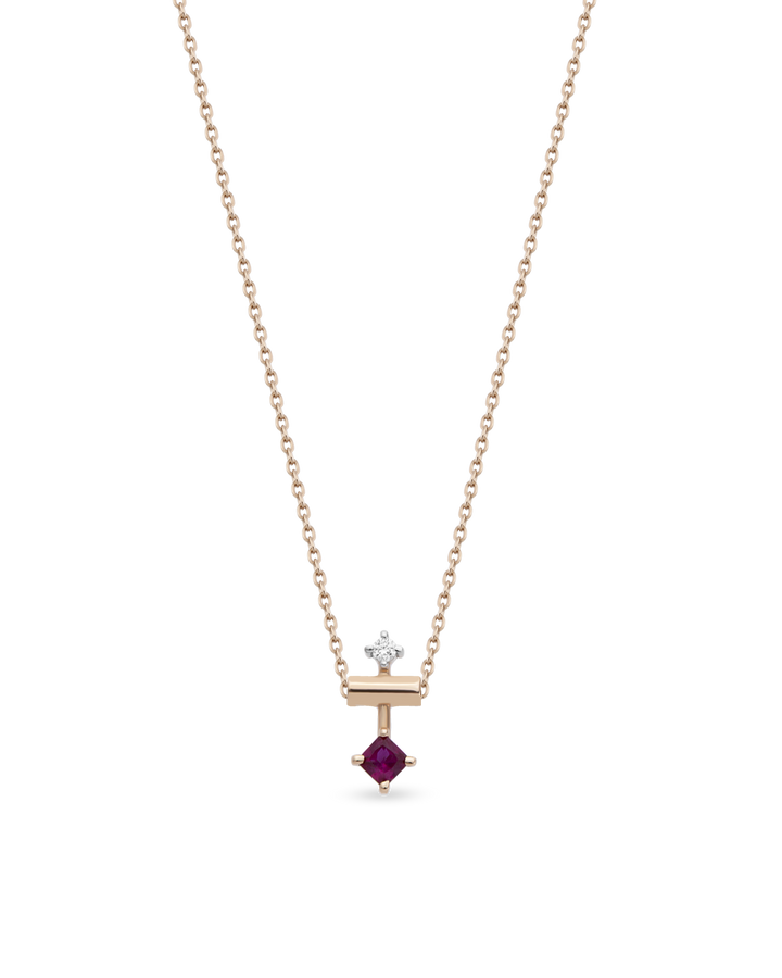 Libra Gem Kolye