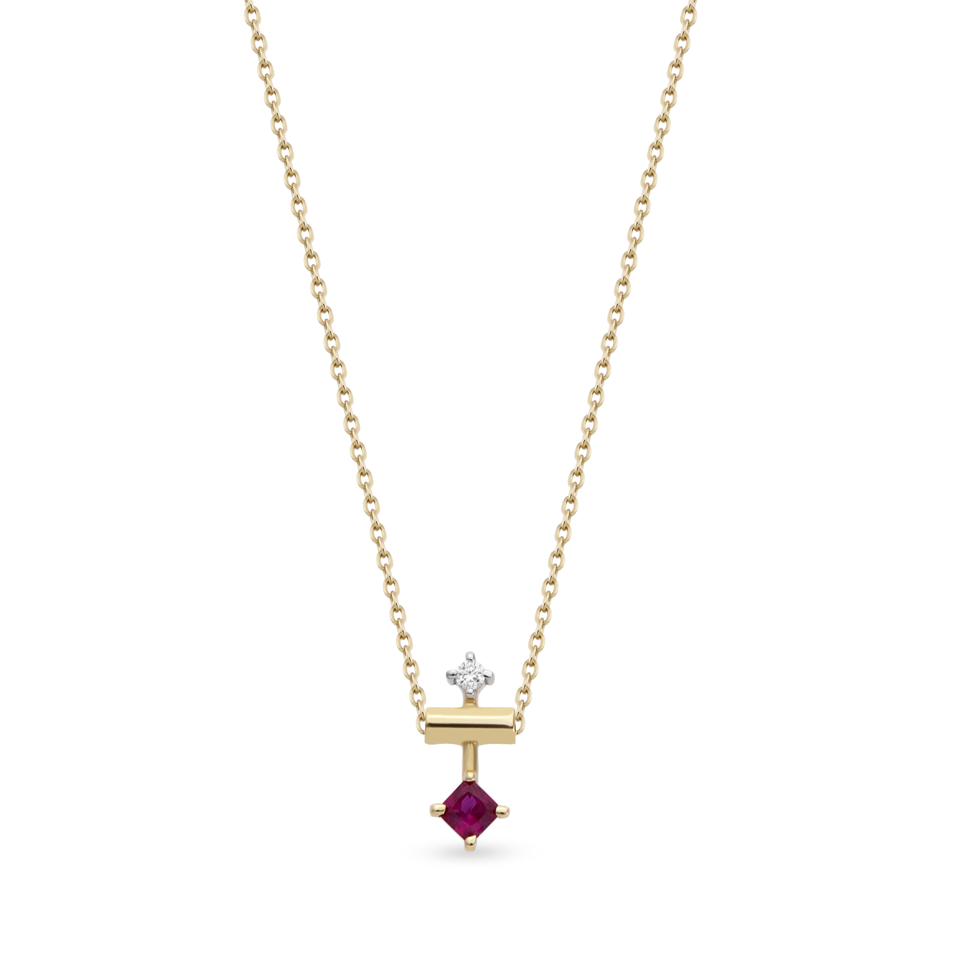 Libra Gem Kolye