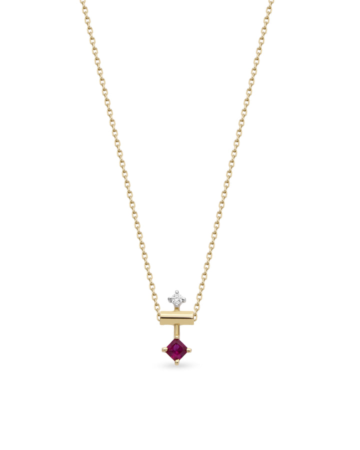 Libra Gem Kolye