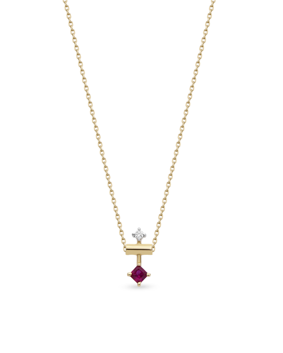 Libra Gem Kolye