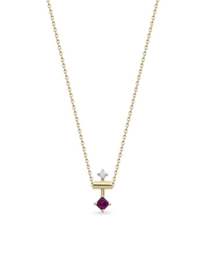 Libra Gem Kolye