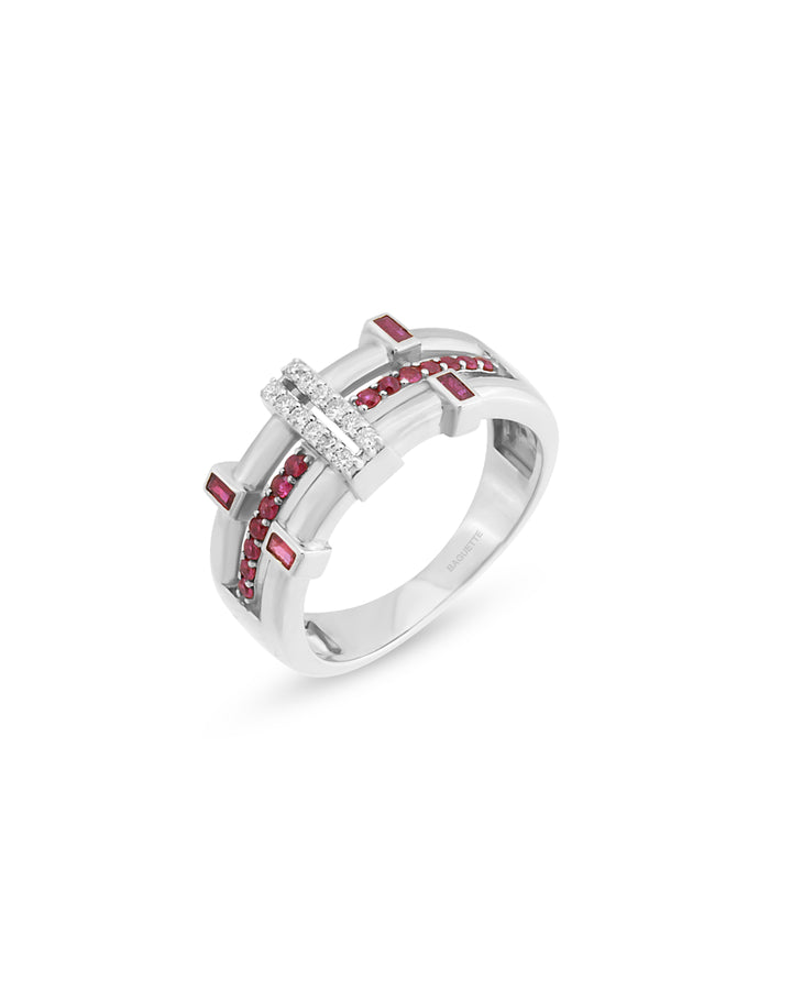 Marla Nova Gem Serçe Parmak Yüzüğü