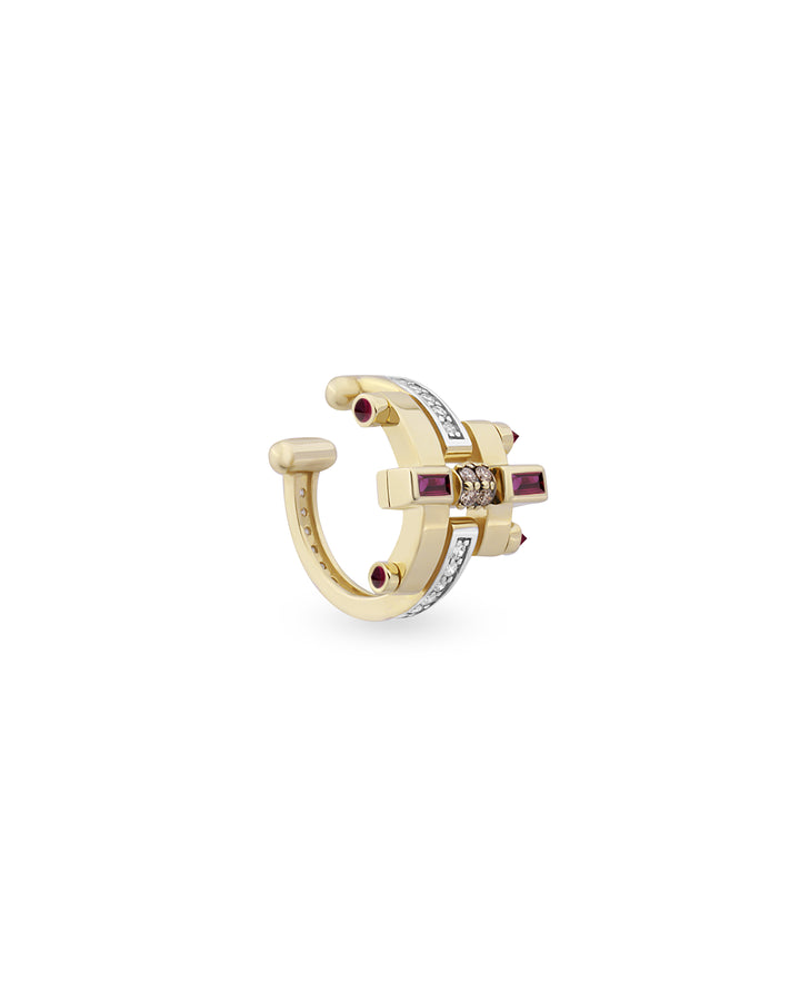 Gloria Glam Cuff Küpe